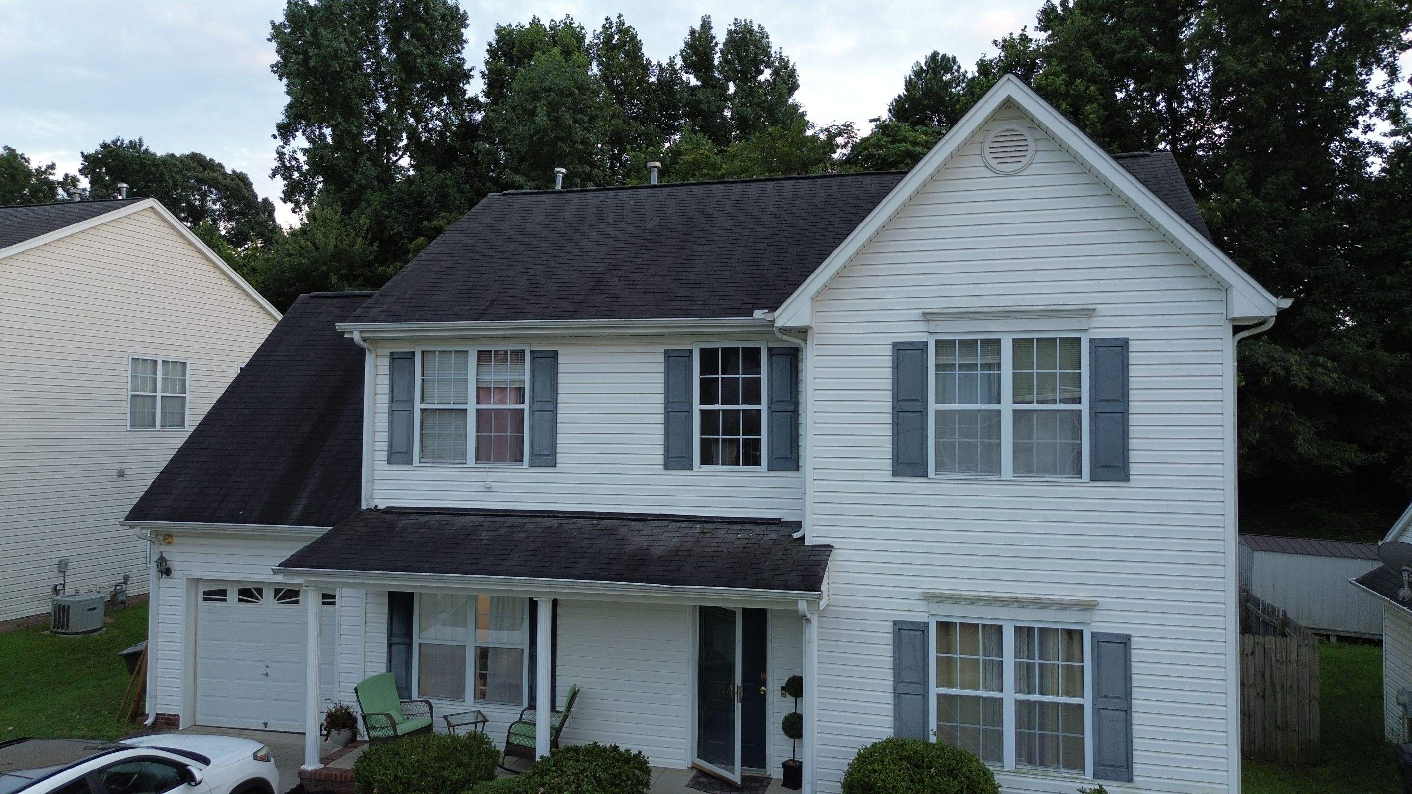 Roof, siding and gutter replacement by hail damage by Just Brilliant Restoration JBR