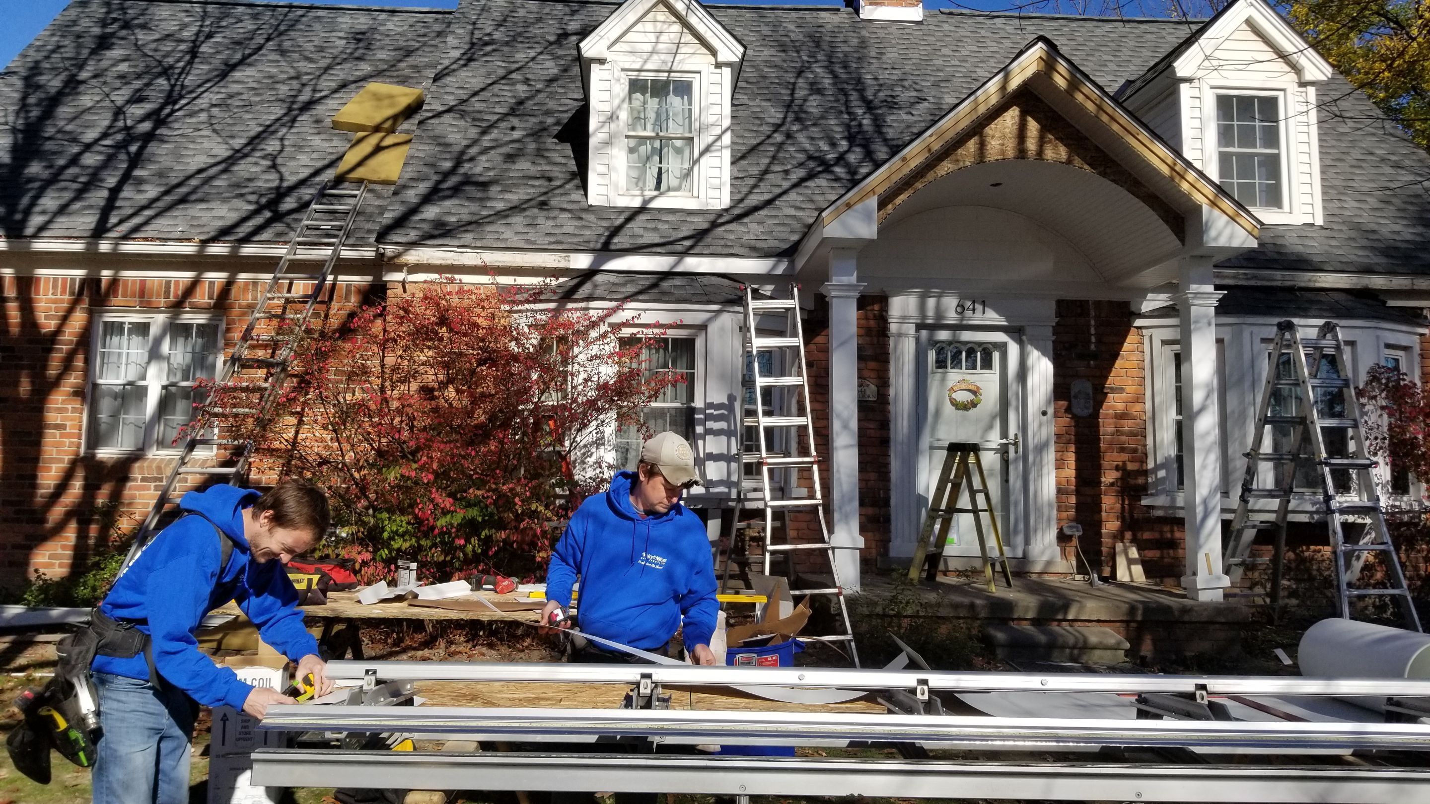 Porch Overhang Dearborn, MI by Northwest Construction 