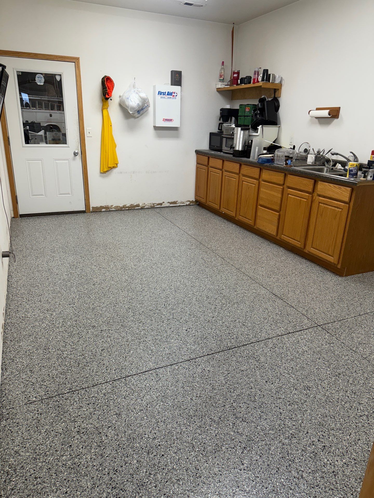 Protect and Enhance Your Commercial Floors by Revival Concrete Coatings