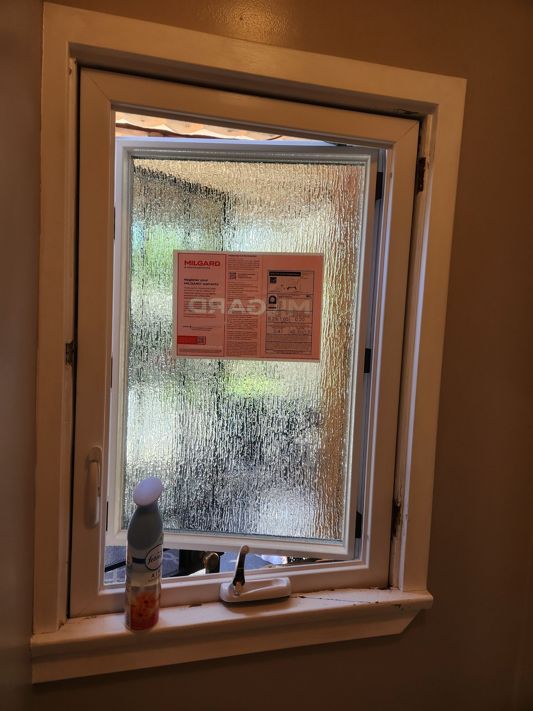 Window Installation using Milgard Ultra series, Fiberglass windows with SDL grids by American Window Company