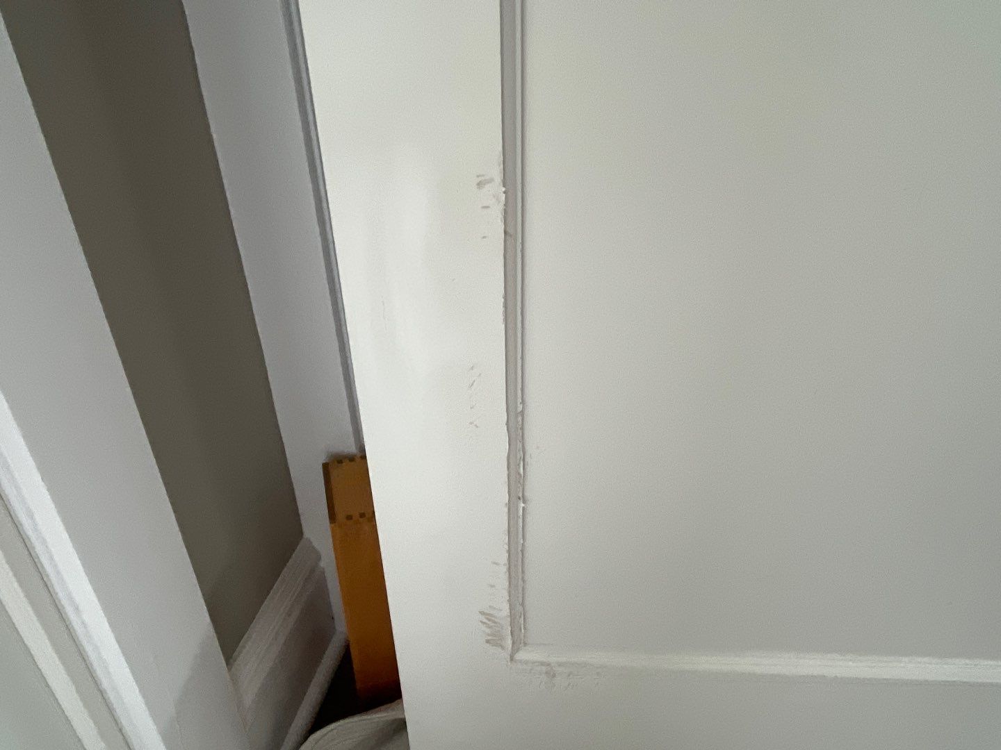 Front Door Transformation: Front Weathered to Bold & Beautiful by Fresh Coat Works LLC