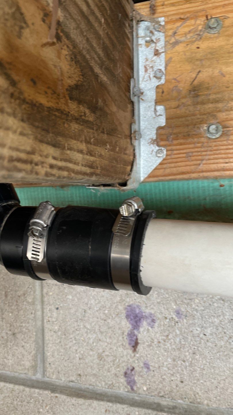 Drain tile for Kael in New Brighton by Waterproofing Northeast