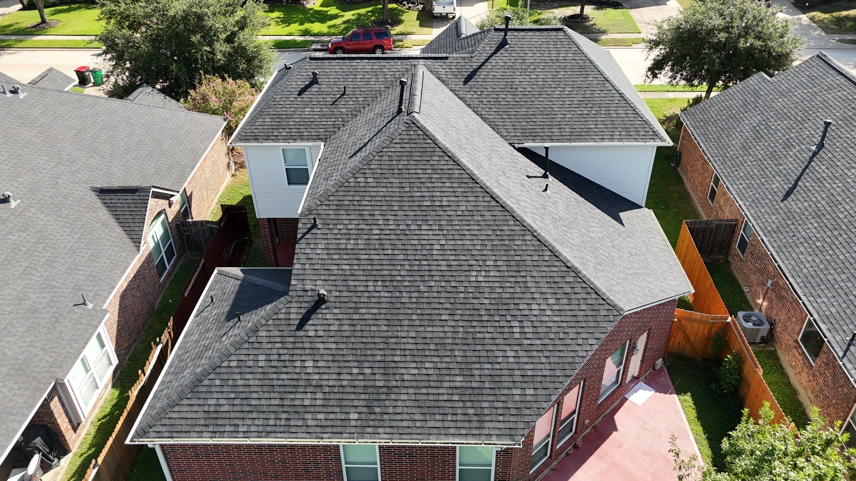 Residential Roofing Installation using IKO Dynasty by Core Four Roofing