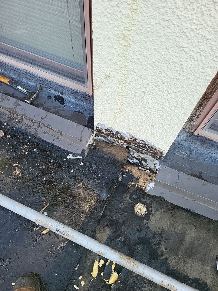 Commercial Roofing Installation using EPDM  by A Plus Exterior