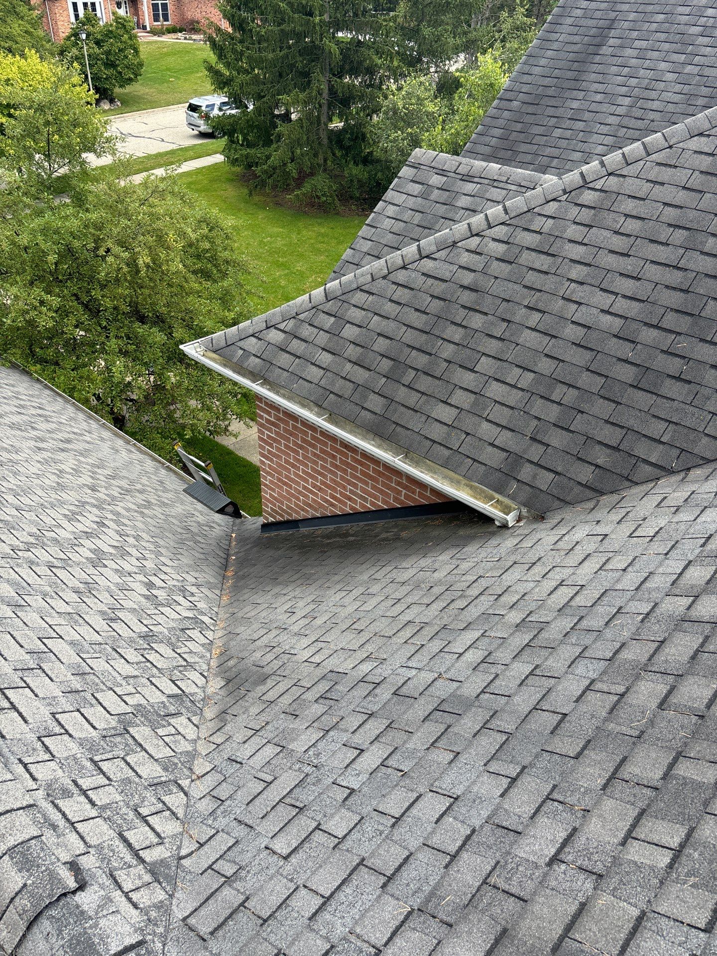 GAF Timberline HDZ Full Roof Replacement in East Lansing by Acme Exteriors