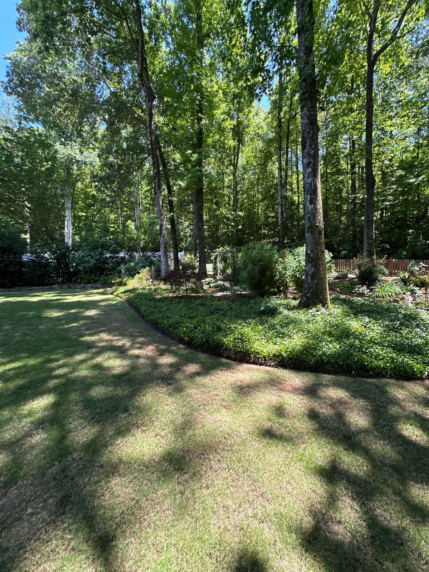 Custom Landscape Transformation and Hardscape Installation in Birmingham by NATURE ONE - LANDSCAPE DESIGN