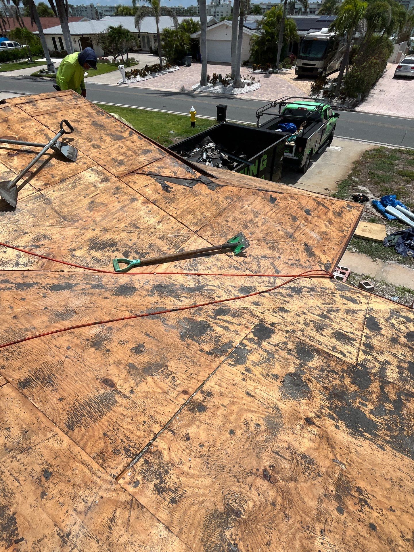Project in St Pete Beach 33706 by Mitchell Roofing Company LLC