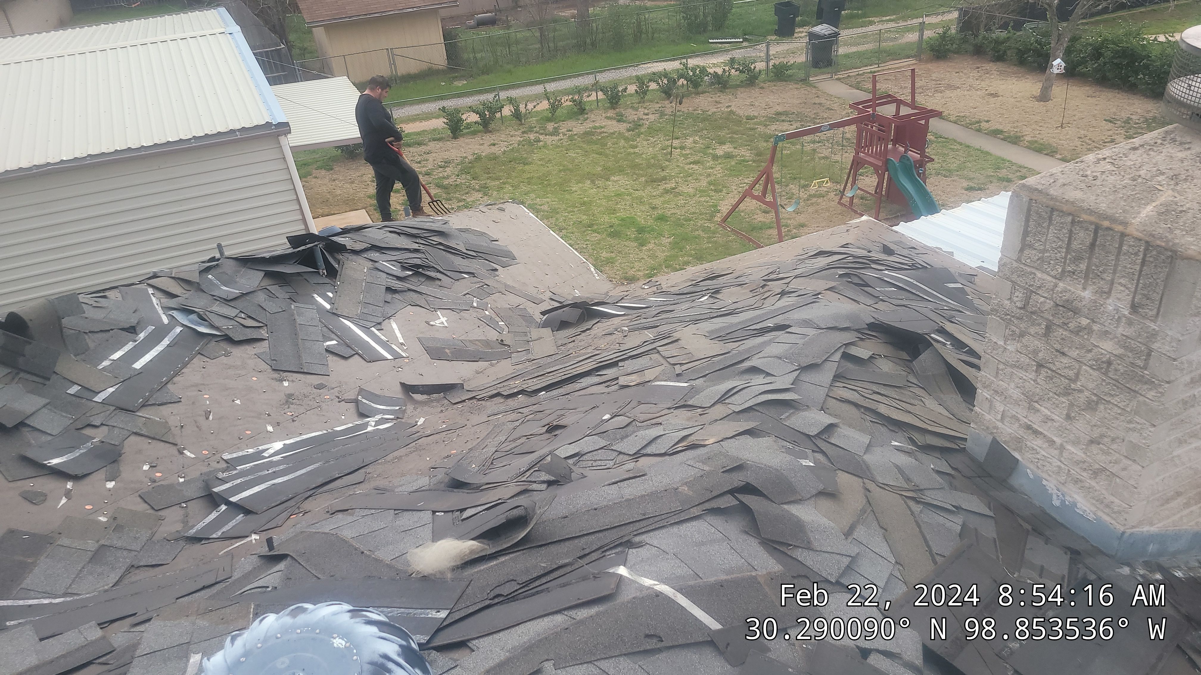 Full Residential Roofing Replacement and Decking Restoration in Fredericksburg by Caliber Restoration LLC