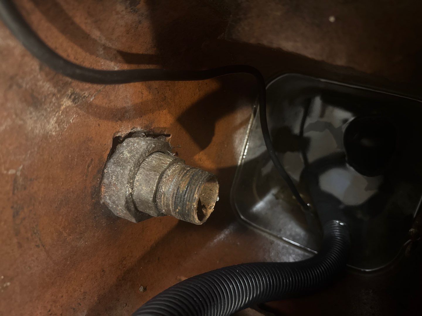 Richard’s Sump Pump Discharge Line Fix by Waterproofing Northeast