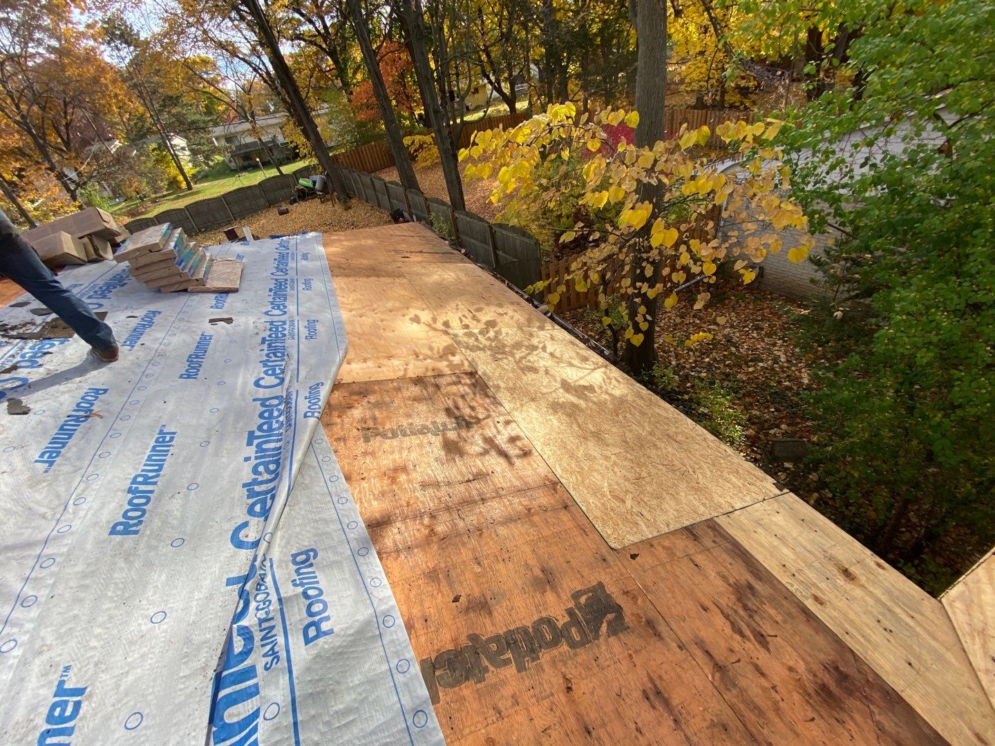 Roof Replacement using CertainTeed Landmark by 180 Contractors