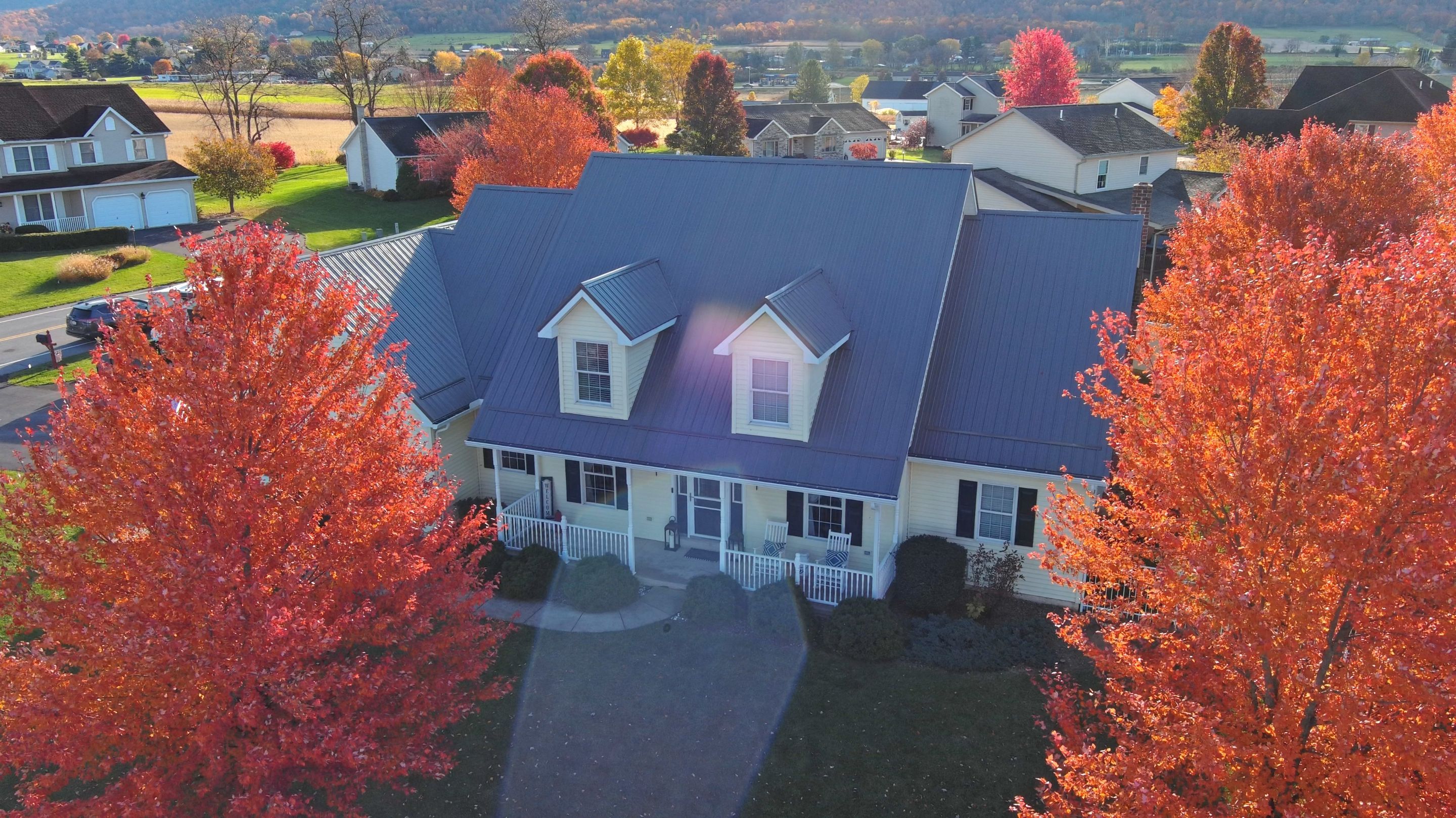 New Metal Roof Replacement in Bellefonte, PA by Starway Roof Systems