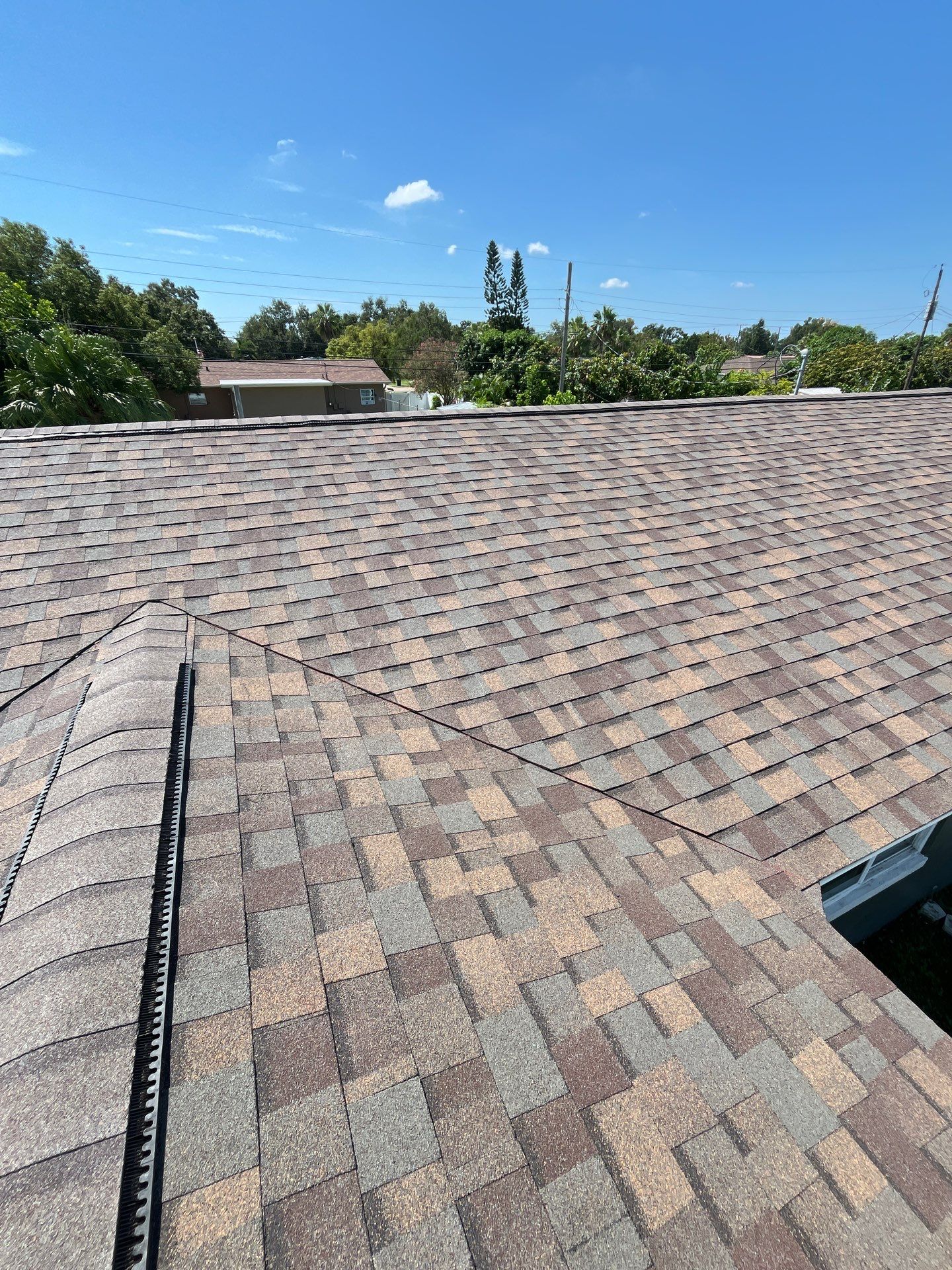 Project in St. Petersburg 33702 by Mitchell Roofing Company LLC