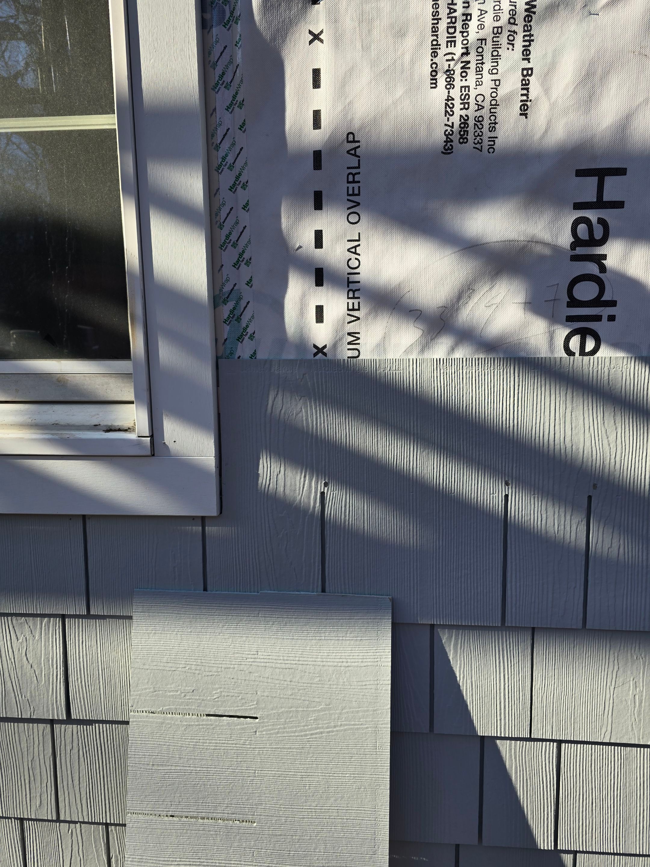 Siding and roof replacement in Framingham, Ma by UBrothers Construction