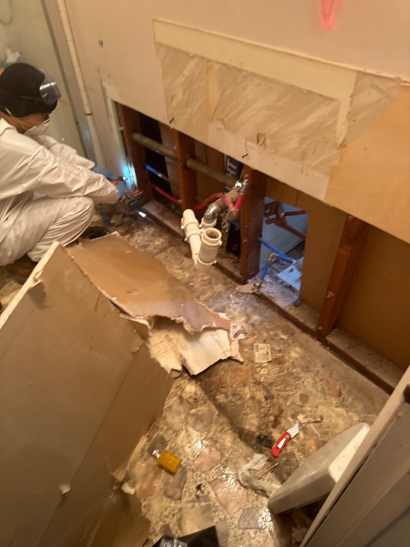 Comprehensive Mold Remediation and Kitchen Restoration in East Islip by Newhouse Restoration