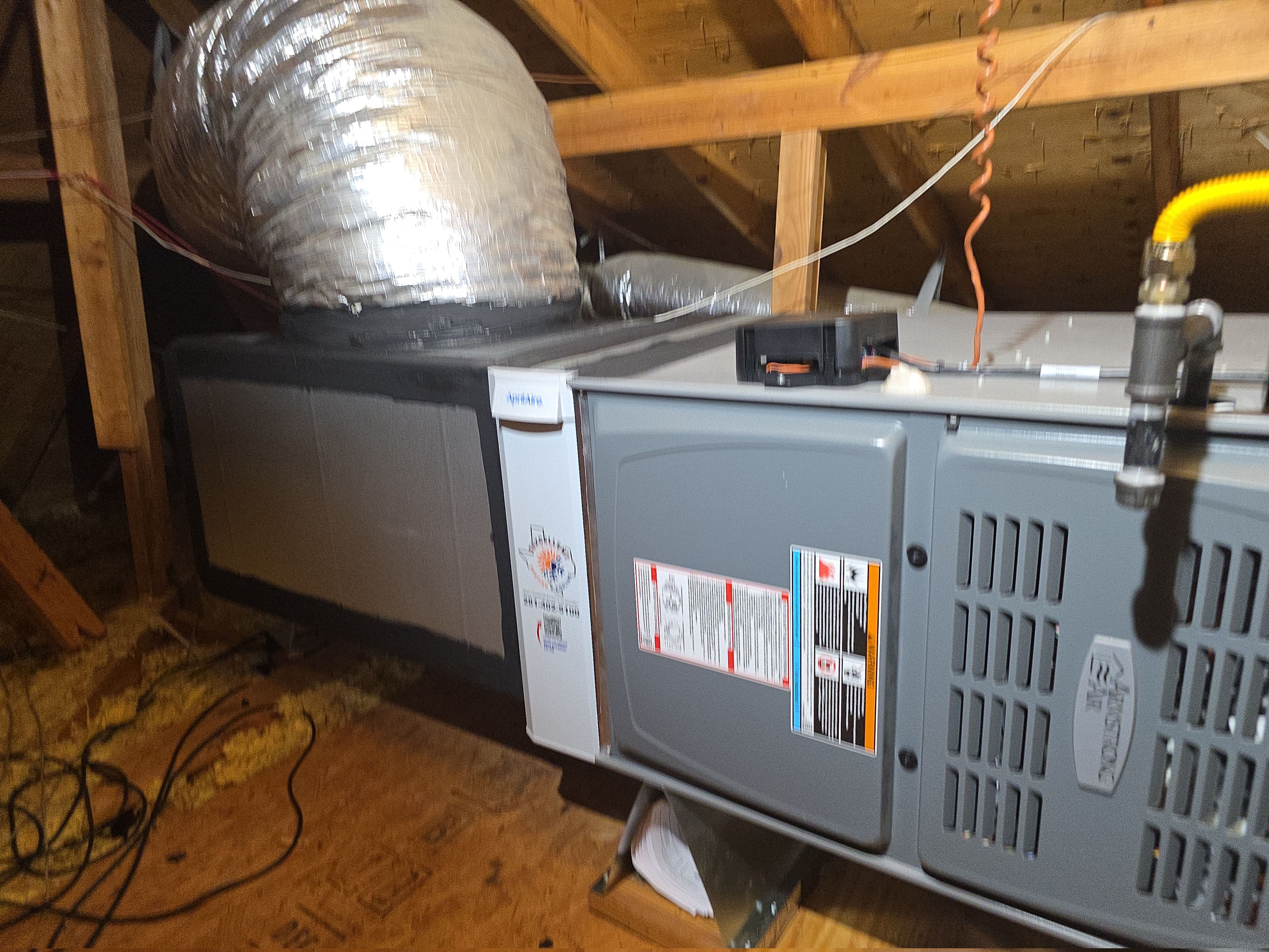Project in Pearland, TX by Texcellent A/C Service