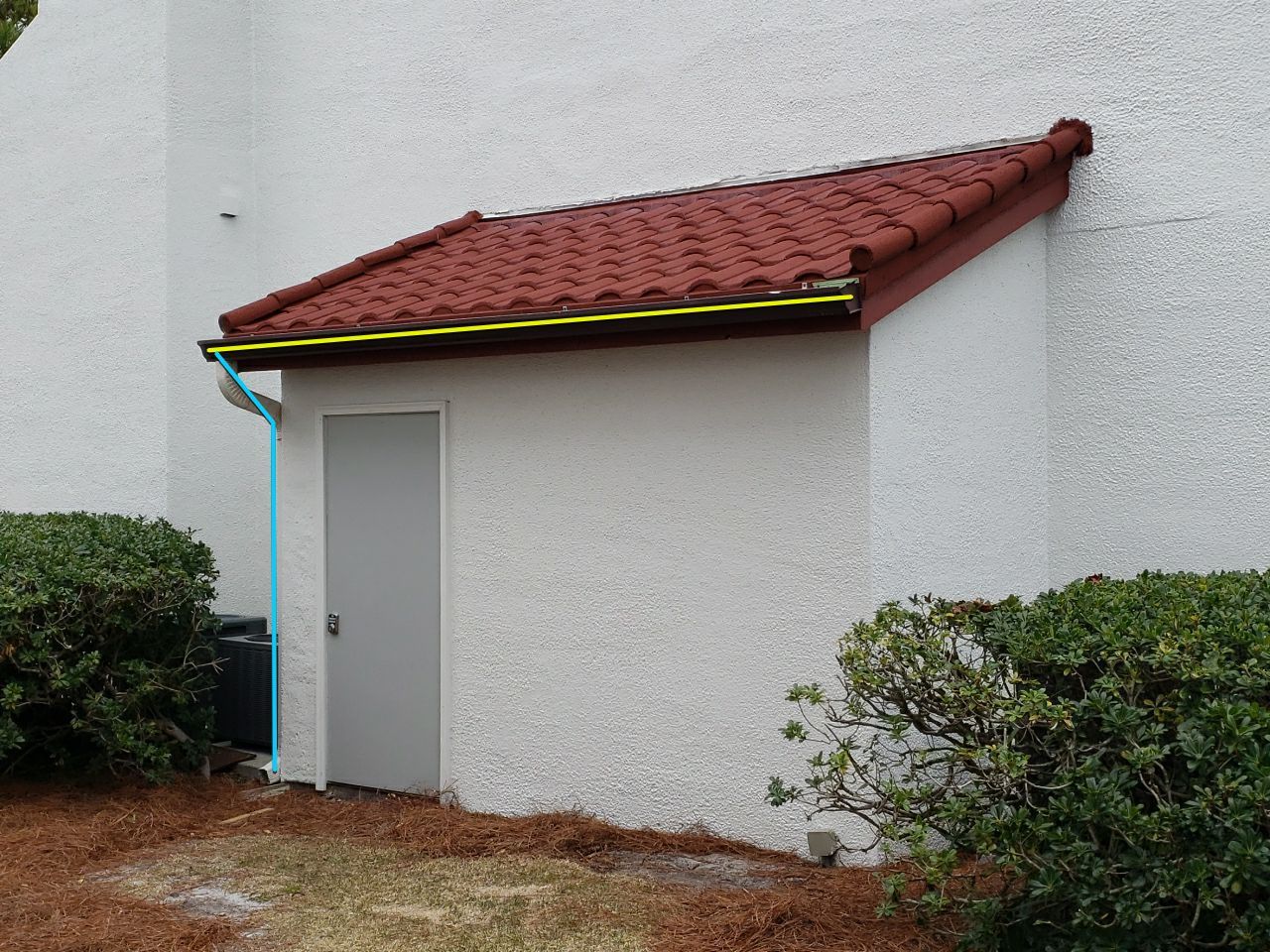 Gutter Installation using 6 Inch Seamless Gutters in Musket Brown by Gutter Professors