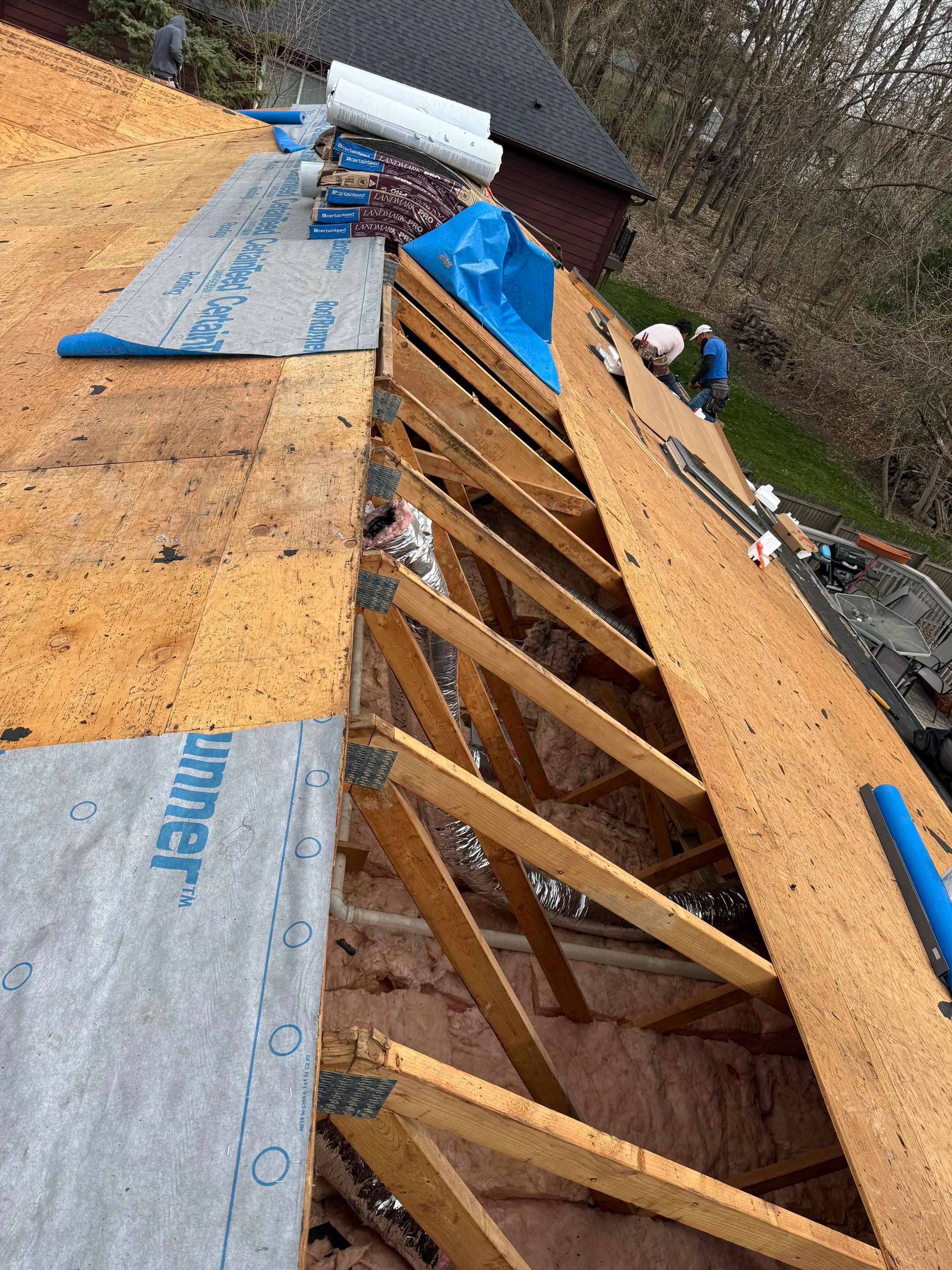 Project in Auburn Hills by Eave Roofing