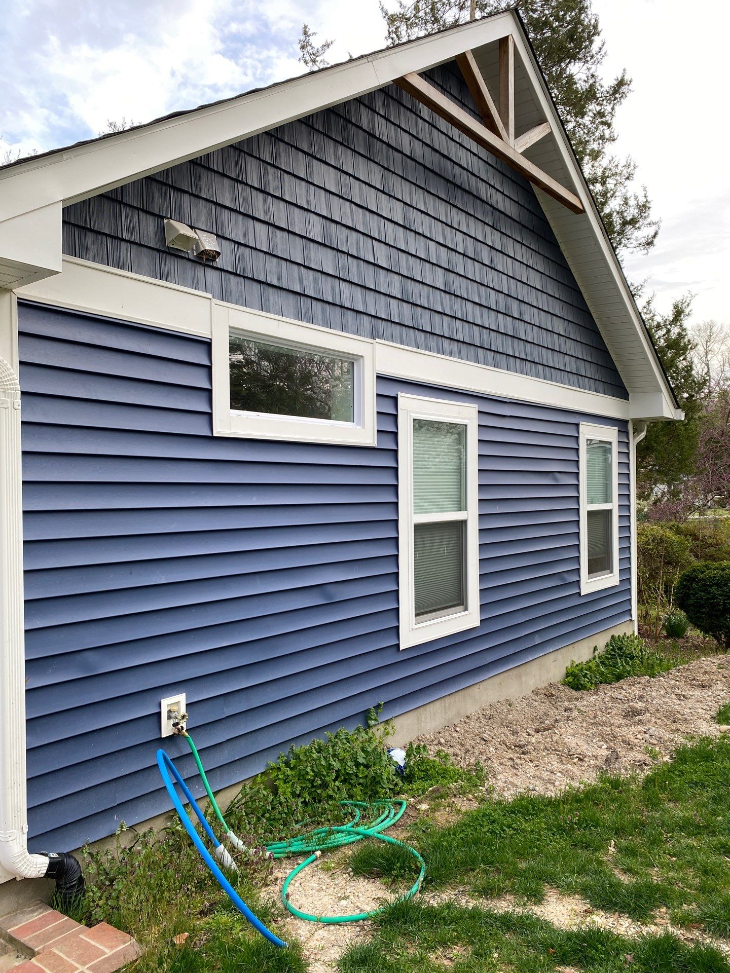 Siding replacement  by Real1Construction