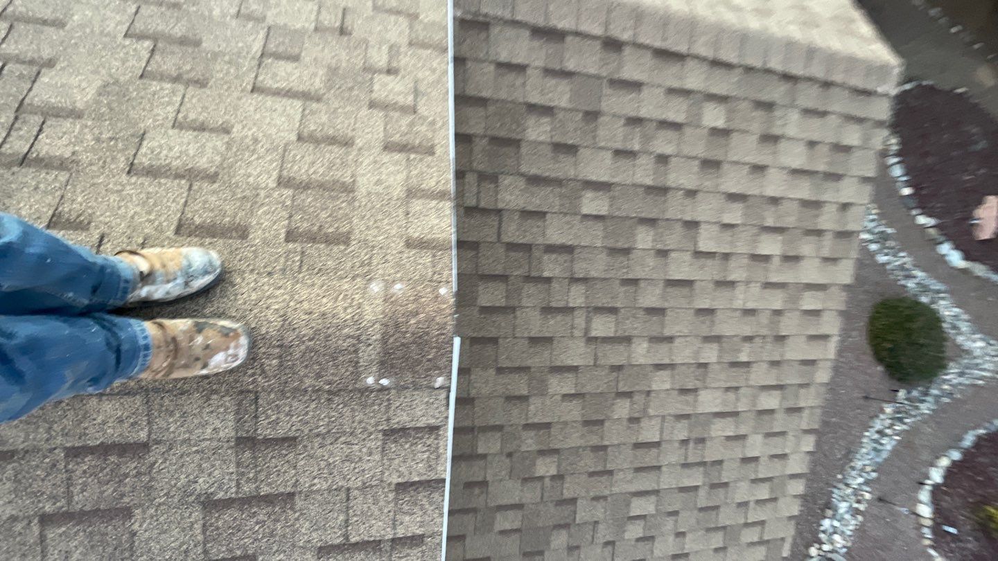 Weathered Wood Shingles by Reimagine Roofing