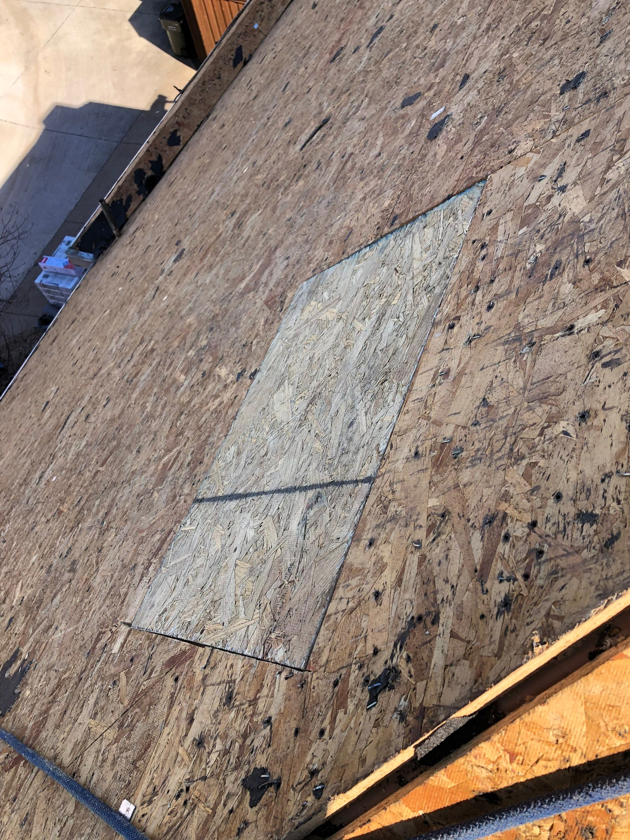 Roof Damage Repair  by SLM General Contractors & Roofing