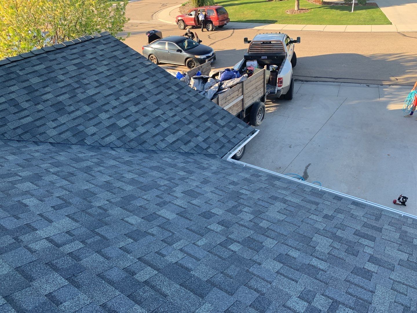 Residential Roofing Installation using Owens Corning by ID Roofing LLC