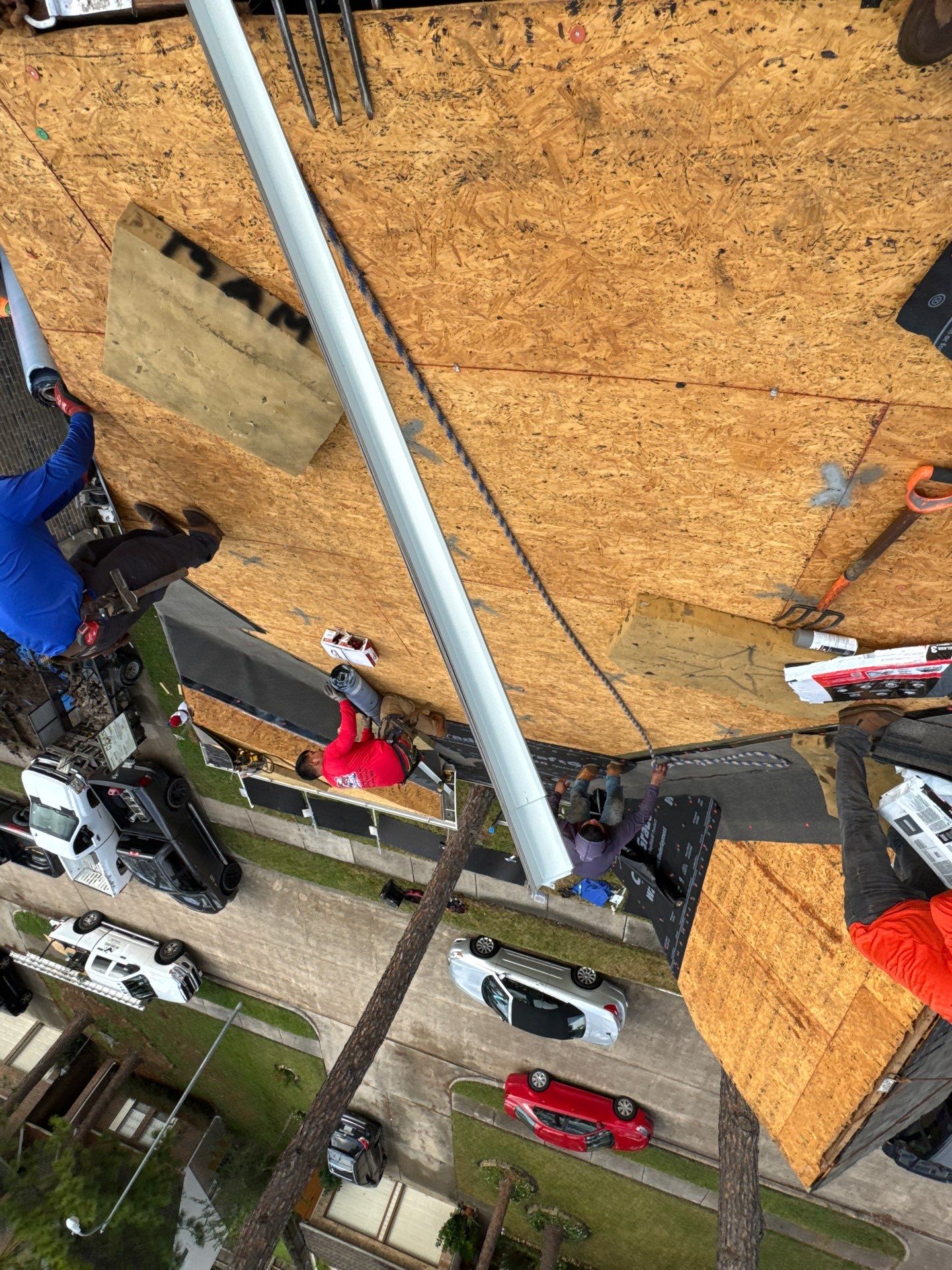 Roof Replacement Houston by Roof Repair Company