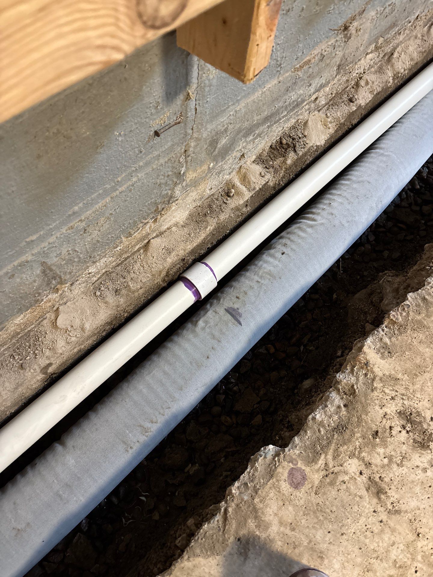 Subcontracted for a Whole-Home Remodel by Waterproofing Northeast