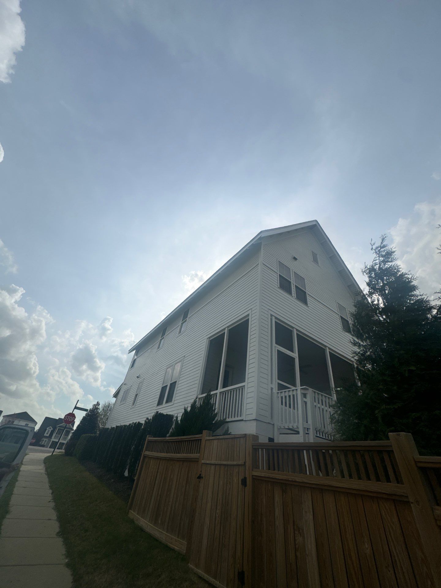 Full exterior painting by GonzalezPainters & Contractors Inc 