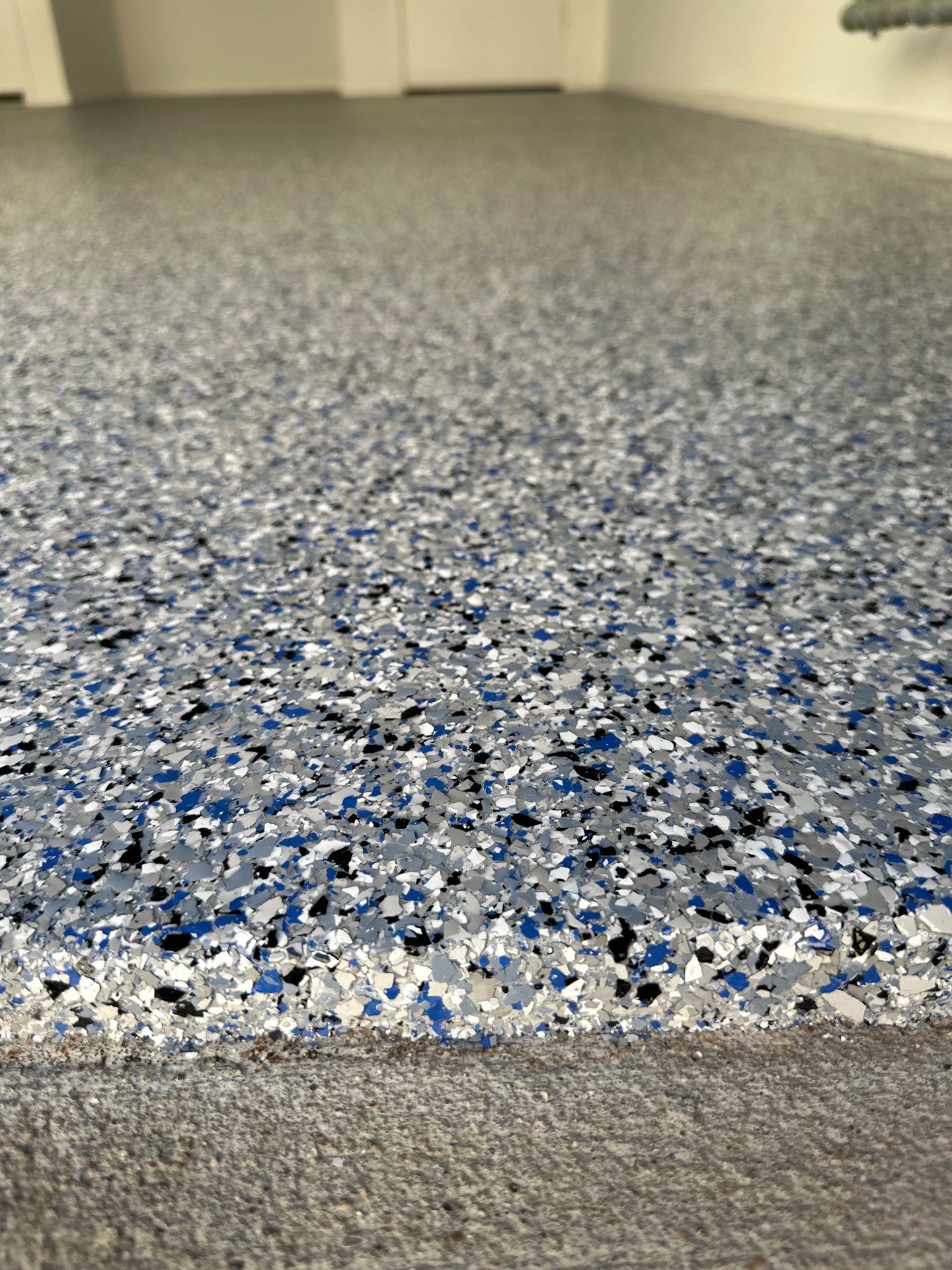 Garage Floor Coating using Steamboat by My Garage Floor Guys