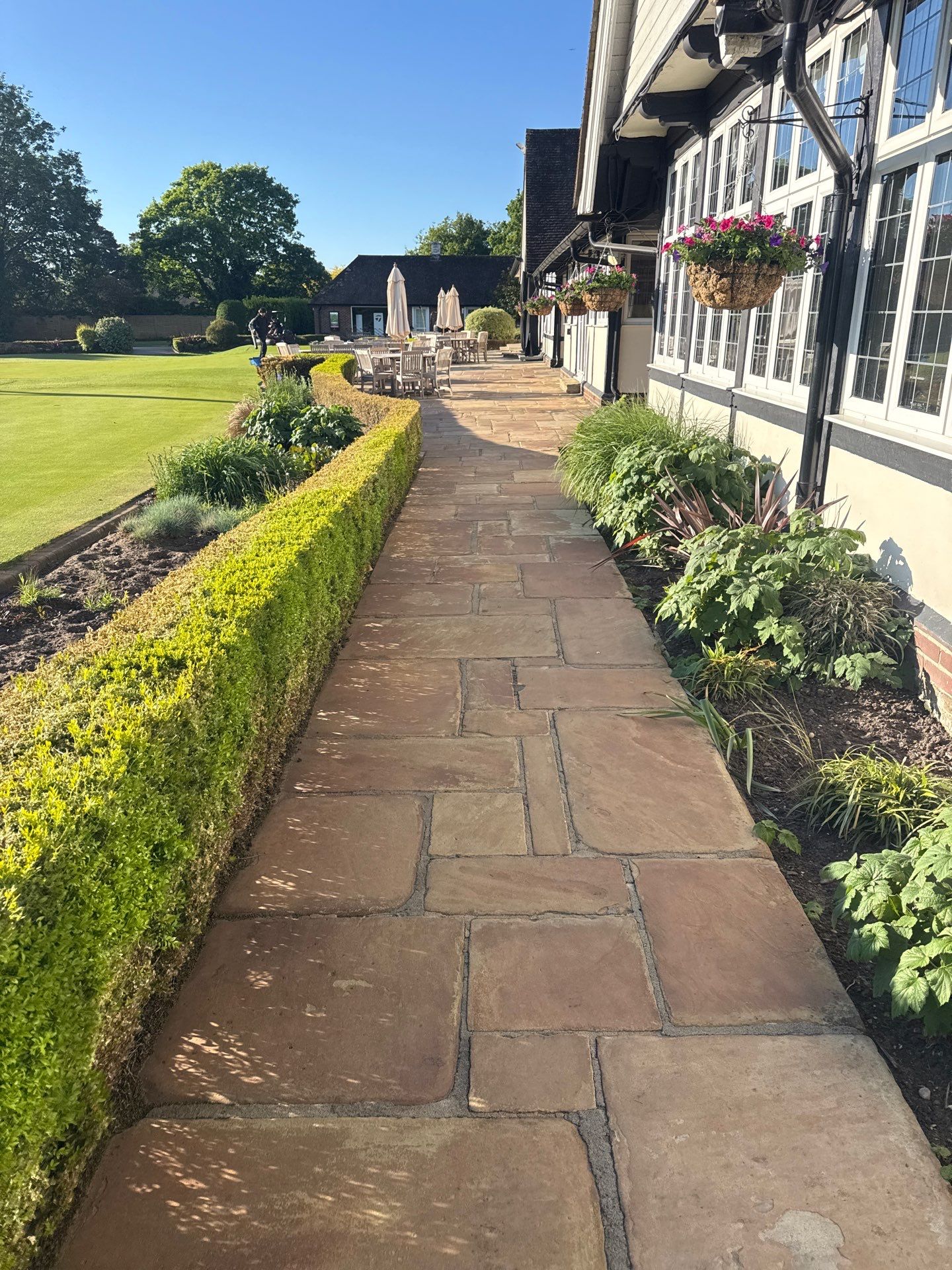 Coombe Hill Gold Club by Ges Exterior Cleaning ltd