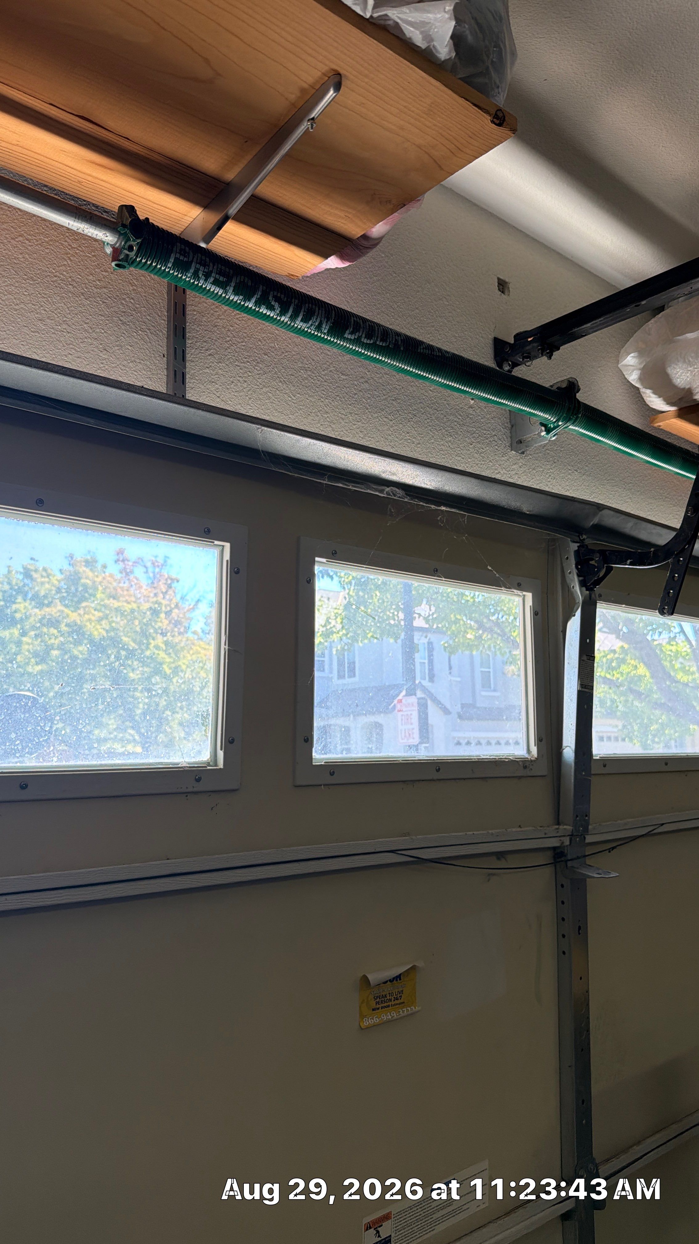 Project in San Ramon, CA by Valiant Garage Door