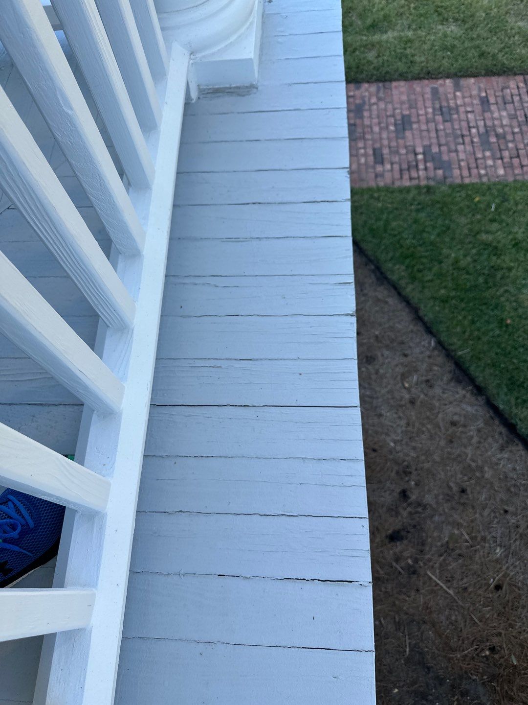 Painted Deck using AcryFin by DuraSeal