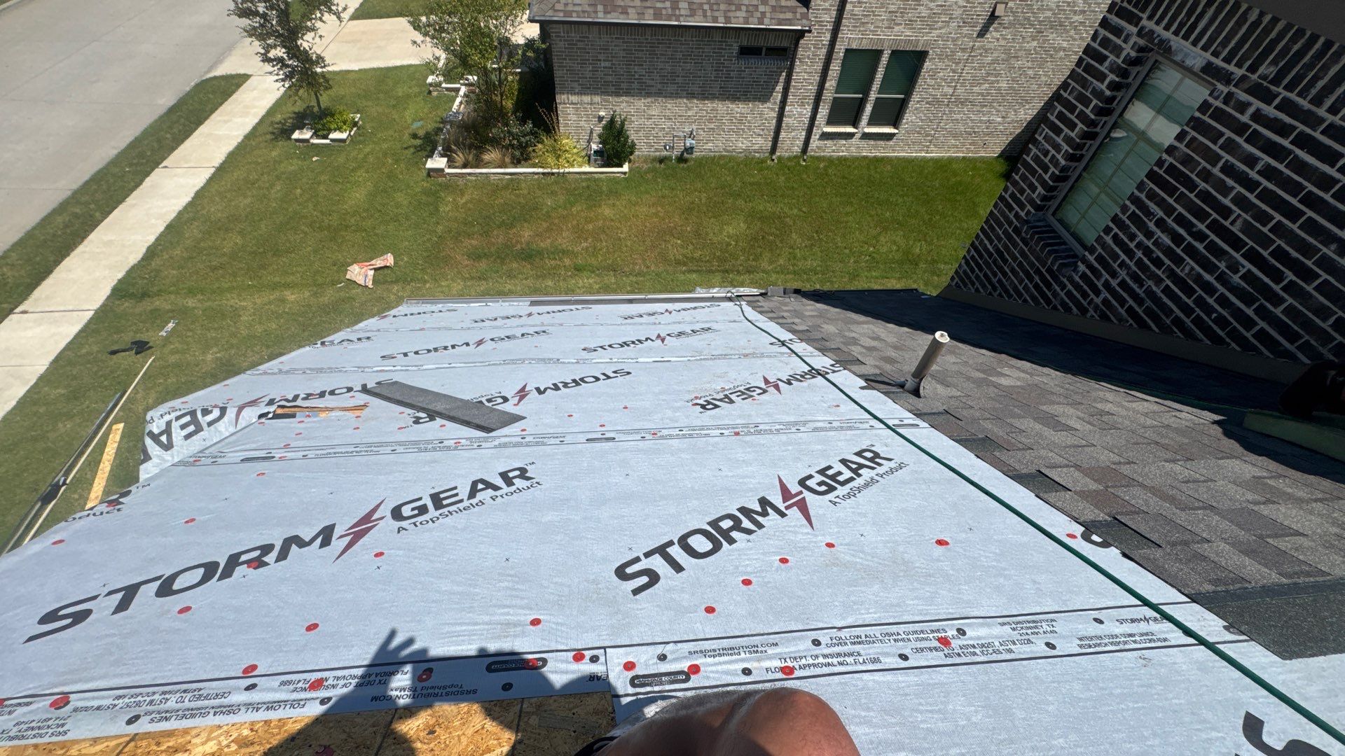 Project in Wylie by Rhino Roofing and General Contracting, LLC