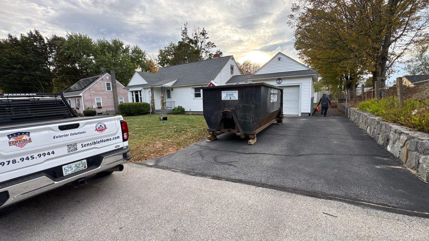 Complete Roof Replacement with GAF Pewter Gray HDZ™ Shingles, VELUX Skylights & New Gutters by Sensible Home Solutions