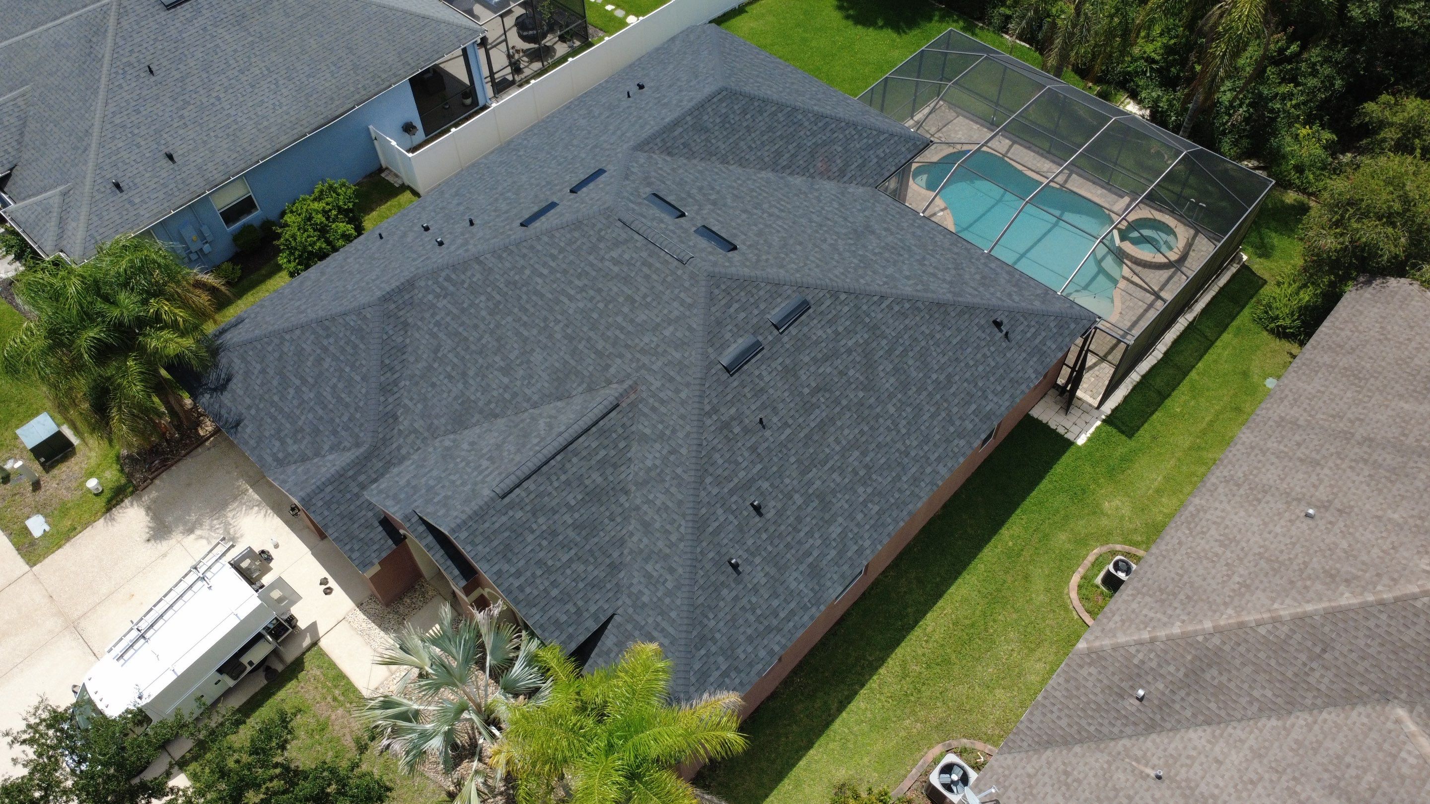Roof Replacement in Wesley Chapel, FL by Steadfast Roofing 