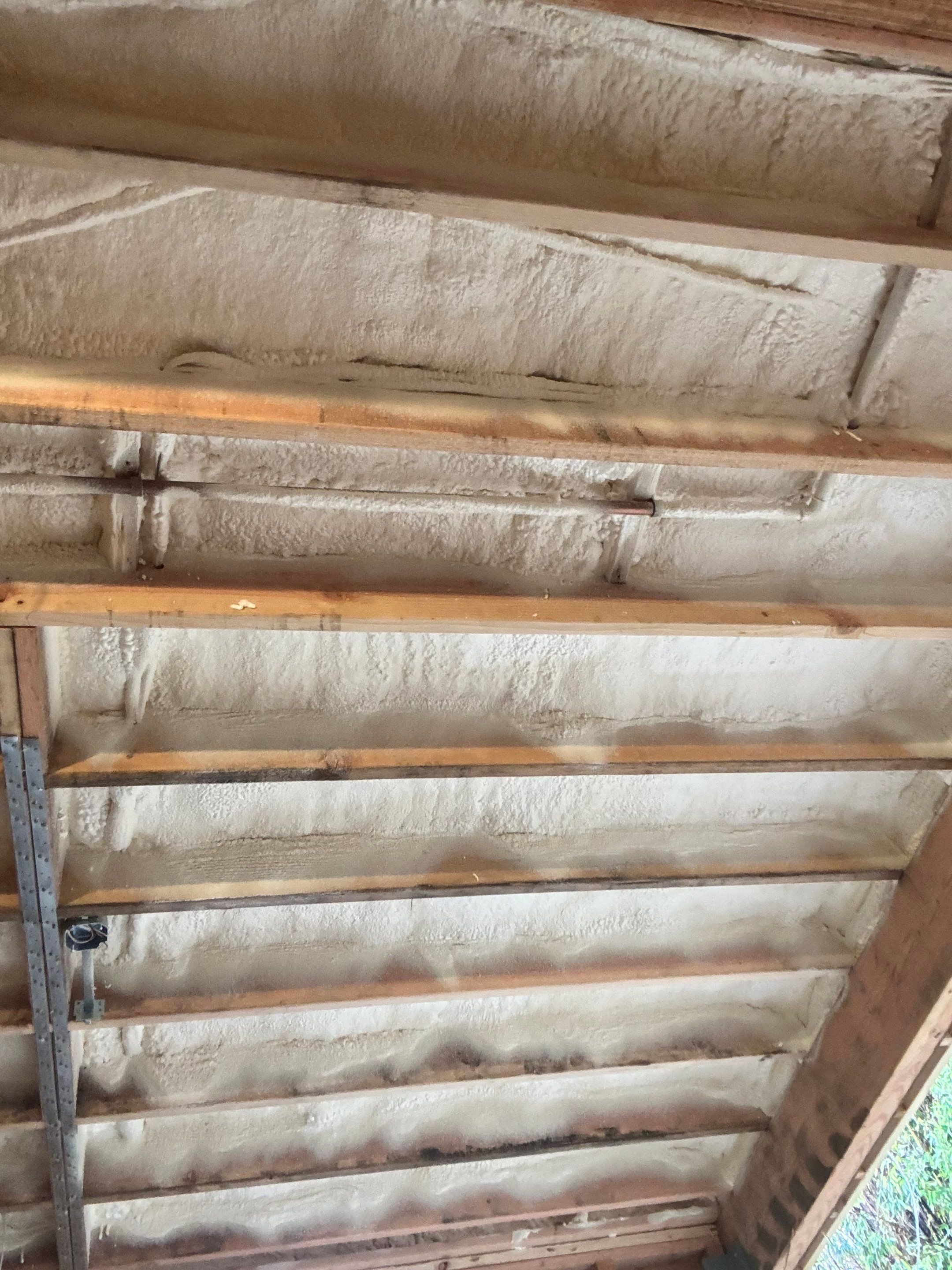 Spray Foam Project in Los Angeles by Insulation Labs