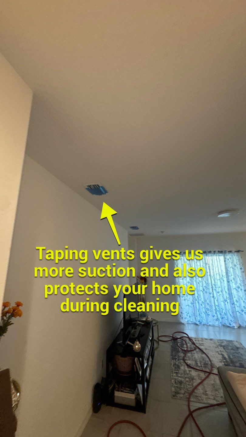 Air Ducts, Dryer Vent, Bathroom Exhaust Fans Cleaning in Groveland by Hygienic Air, Inc