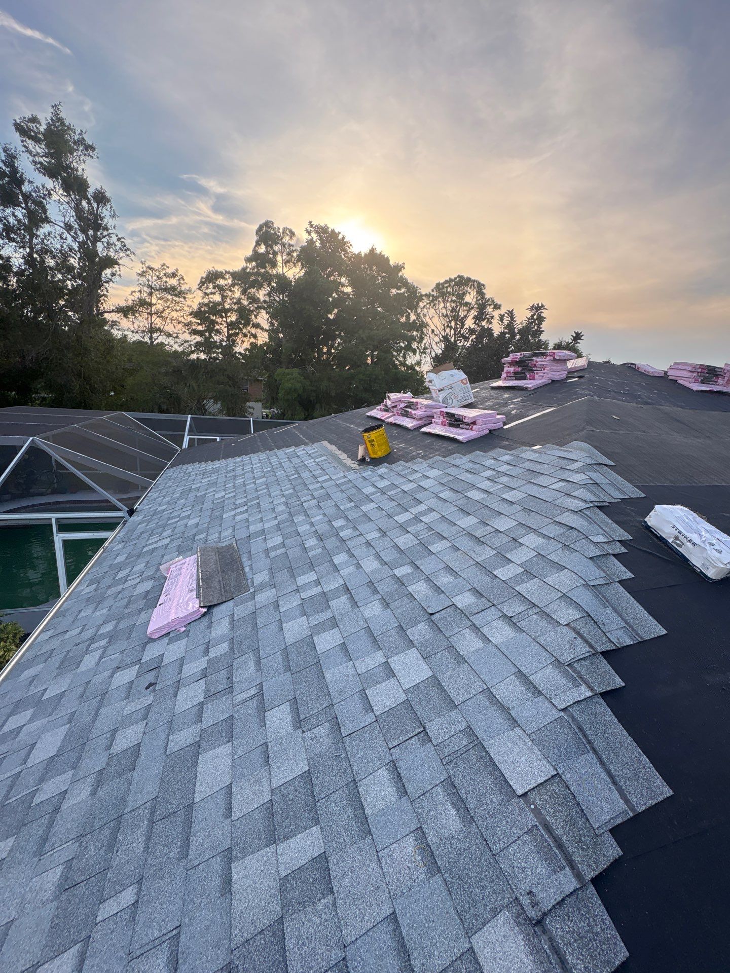 Project in Palmetto 34221 by Mitchell Roofing Company LLC