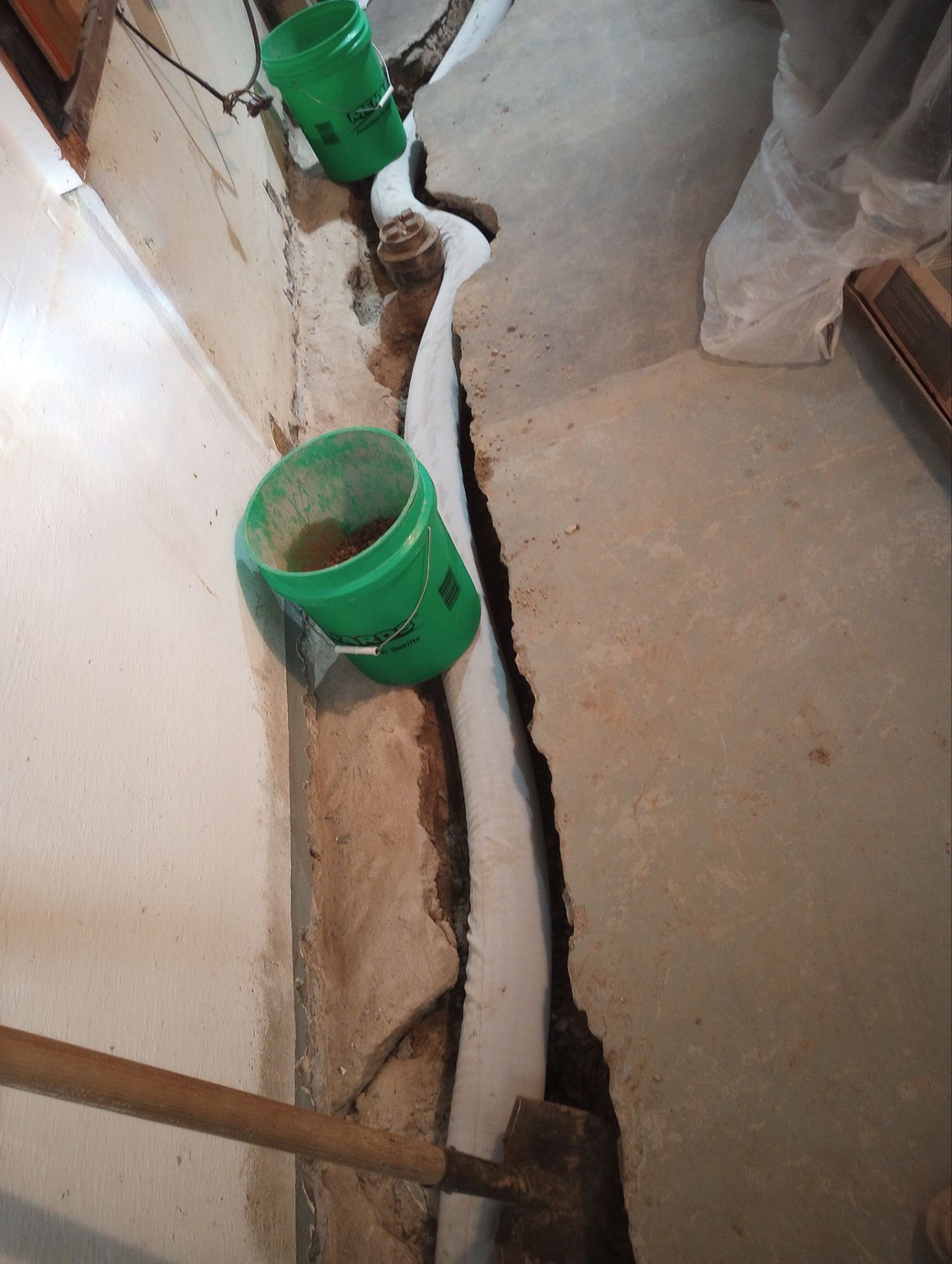Golden Valley Drain Tile by Waterproofing Northeast