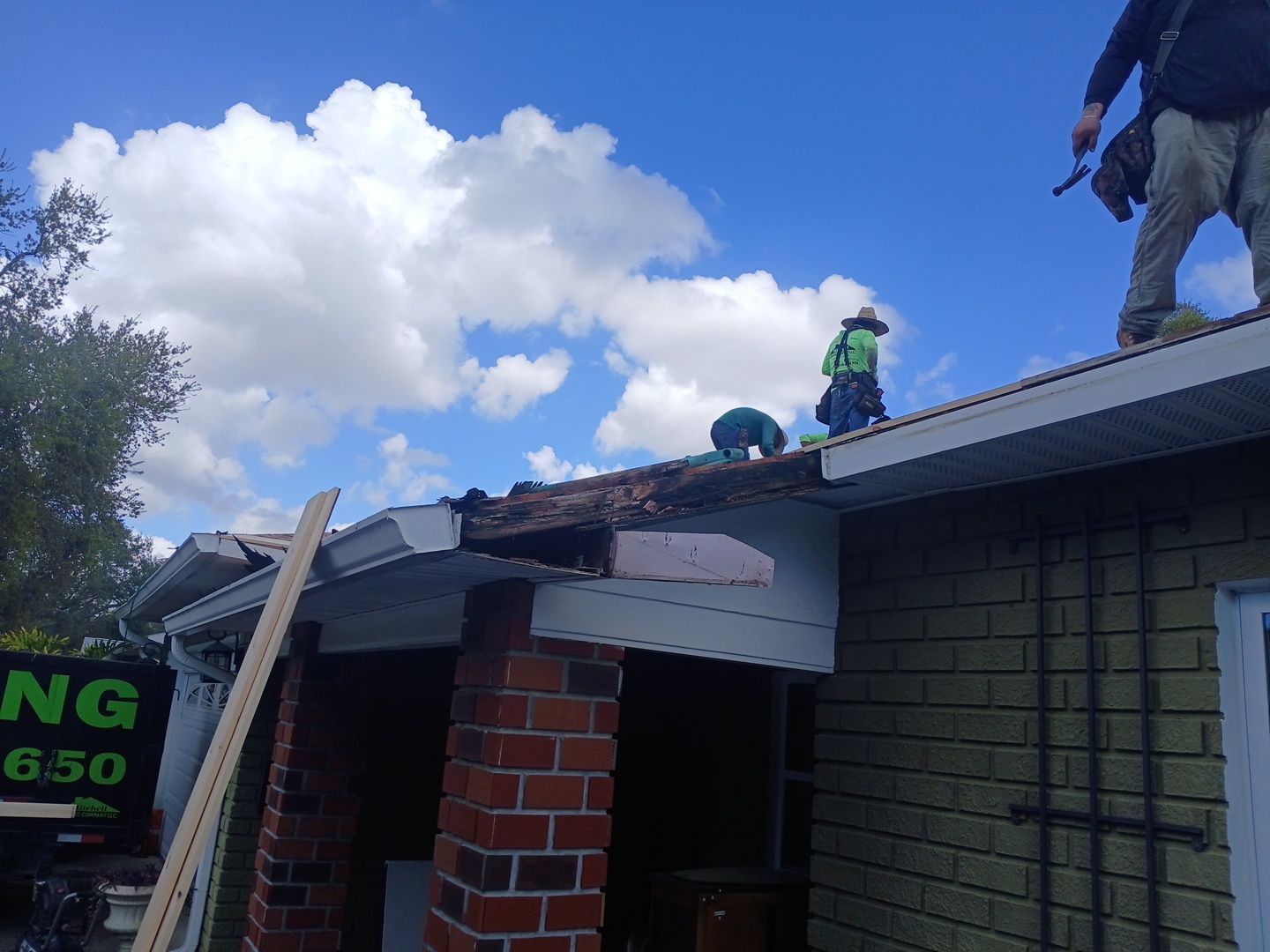 Project in St. Petersburg 33710 by Mitchell Roofing Company LLC