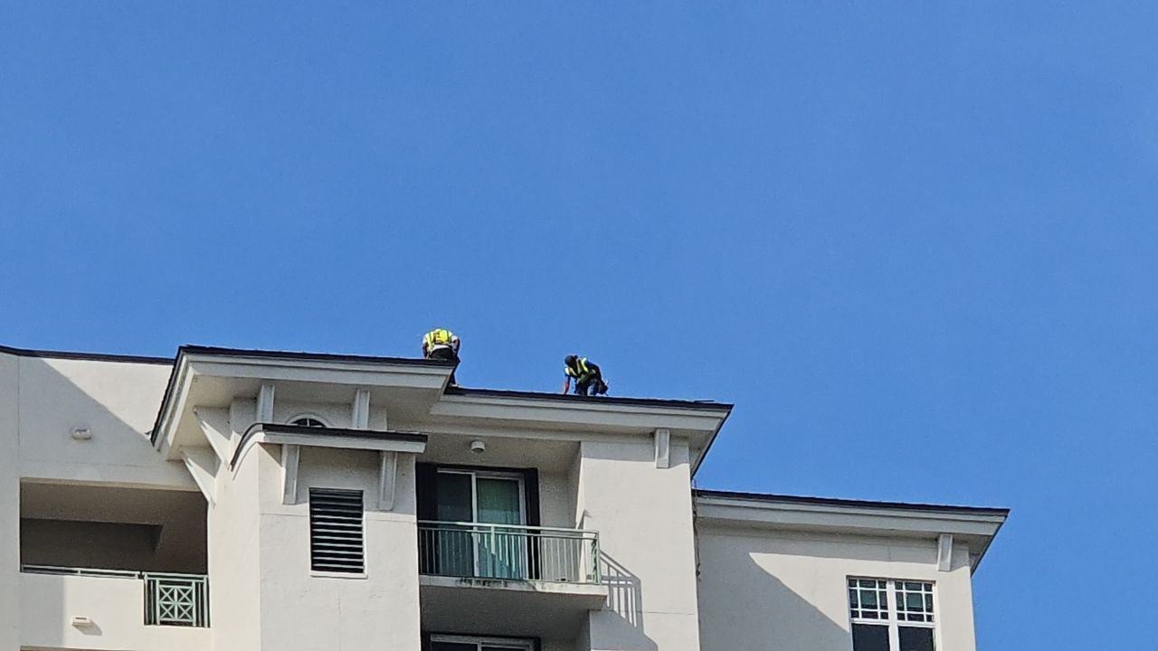 Cove Towers - Naple FL by US Roofing Systems
