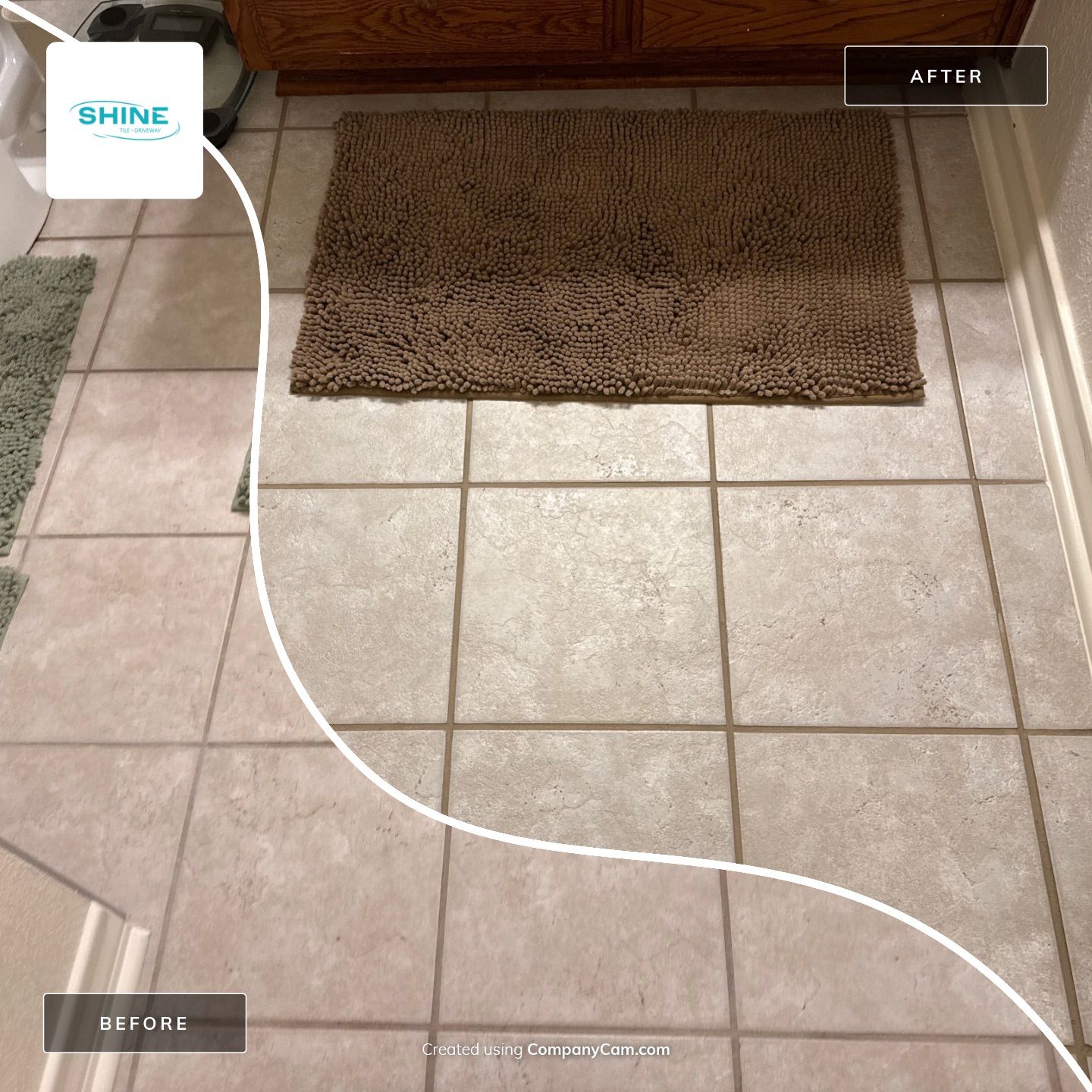 Project in Tapatio Springs by SHINE Tile and Grout Cleaning