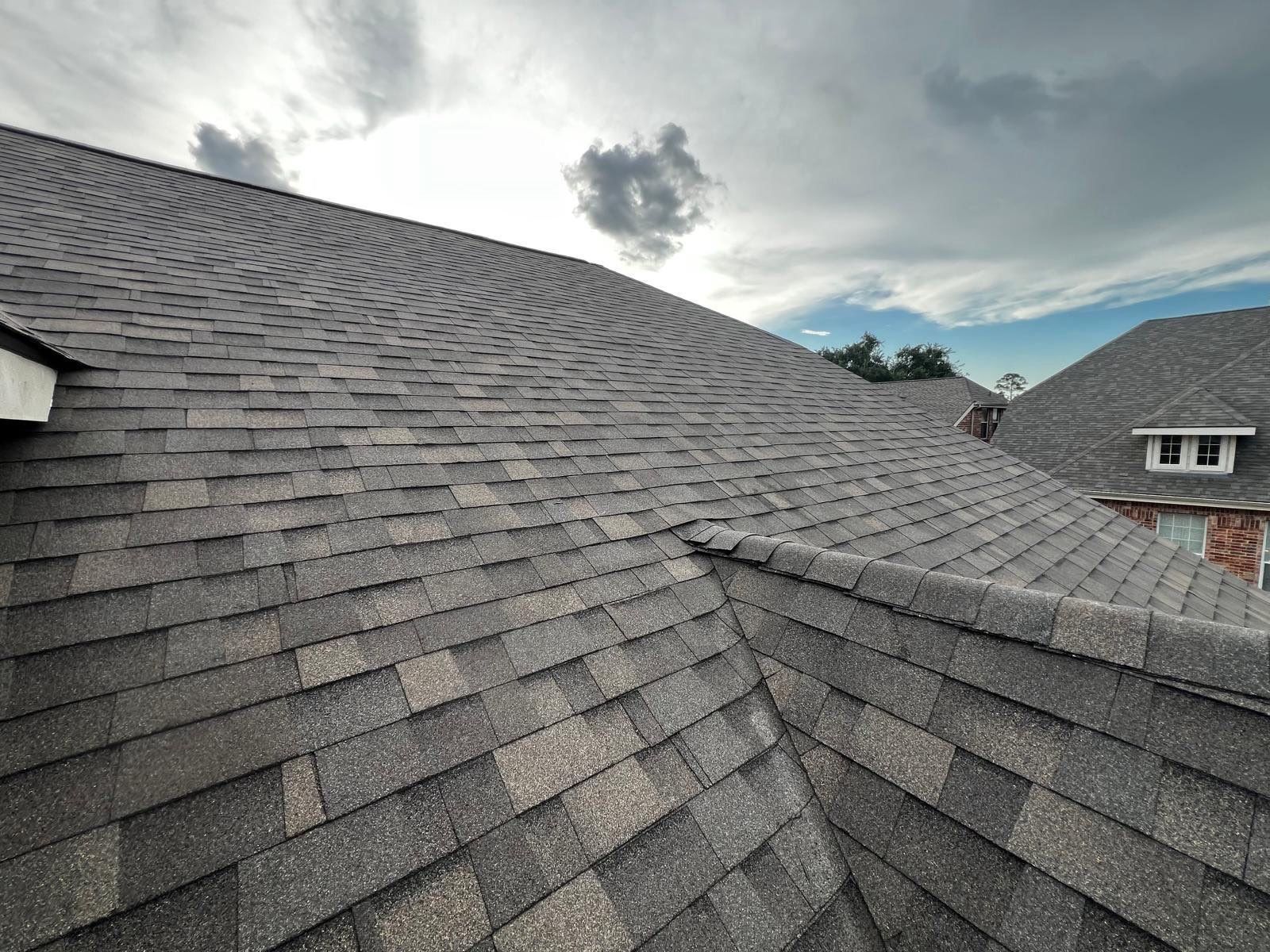 Project in Houston by Roofing Technologies Unlimited