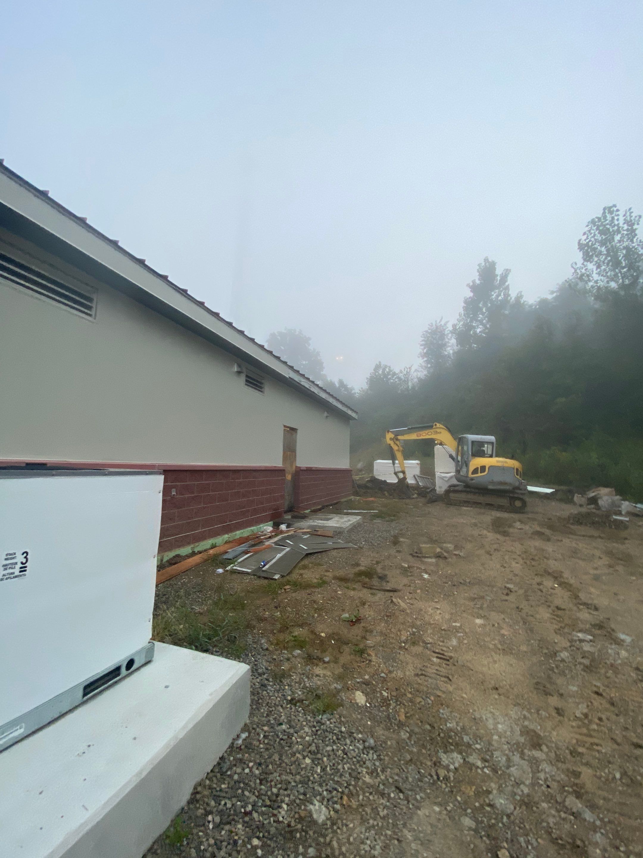 Nelsonville Water Treatment by Nitro Roofing and Construction