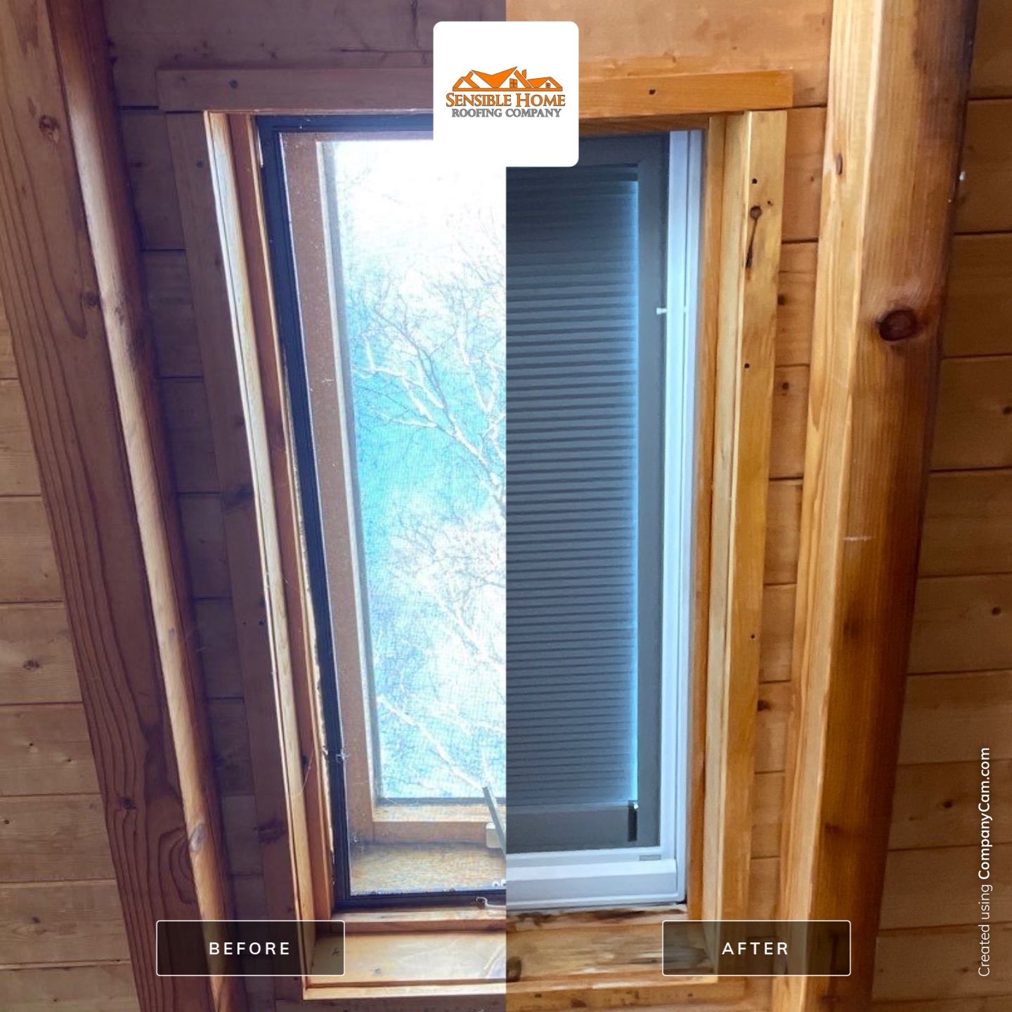 Residential Roofing Installation using GAF Timberline HDZ by Sensible Home Solutions