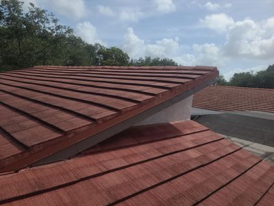 Full Tile Roof Replacement and Sheathing Repair in Deerfield Beach