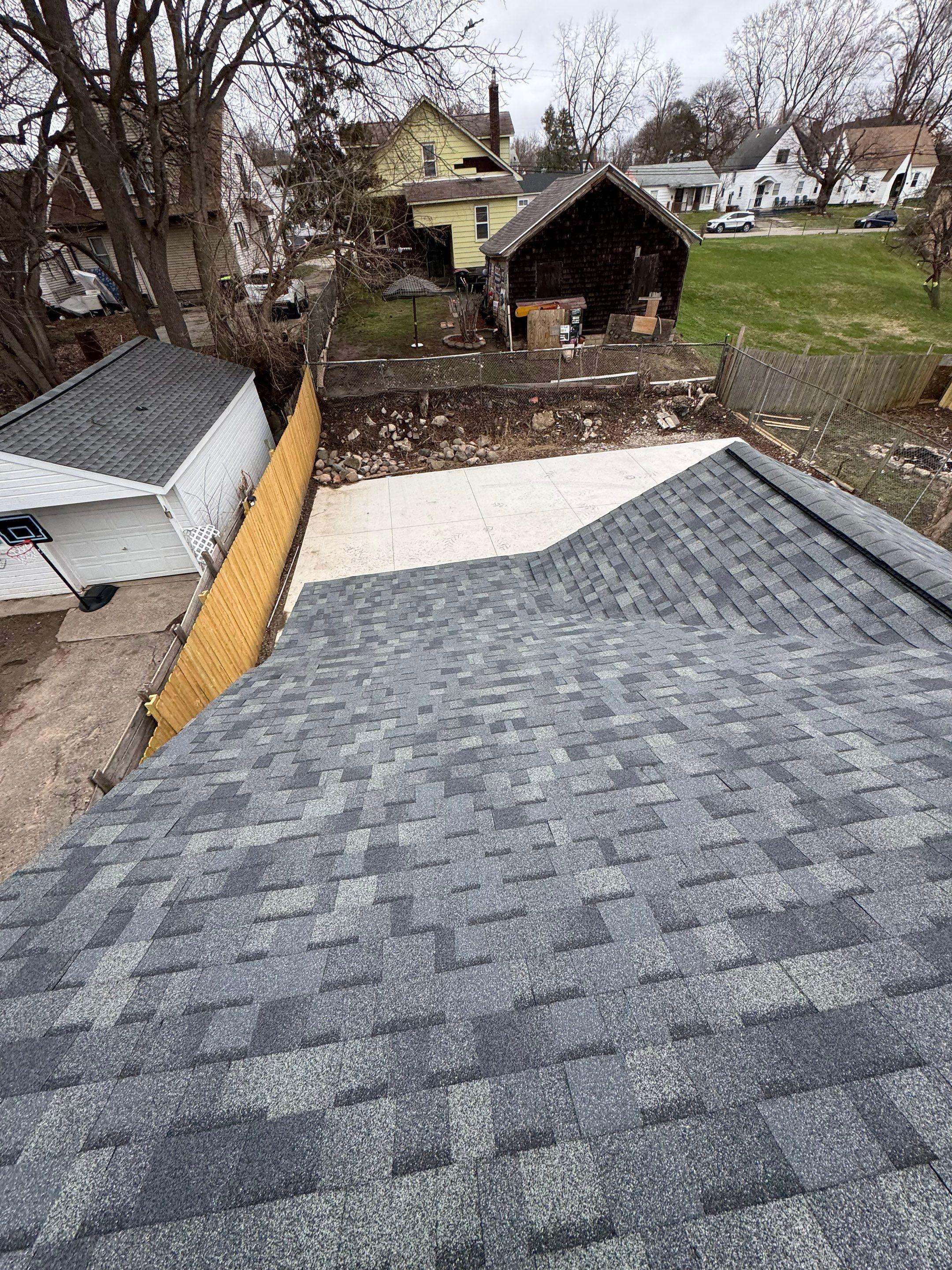 Roof Replacement using Owens Corning Duration by 180 Contractors