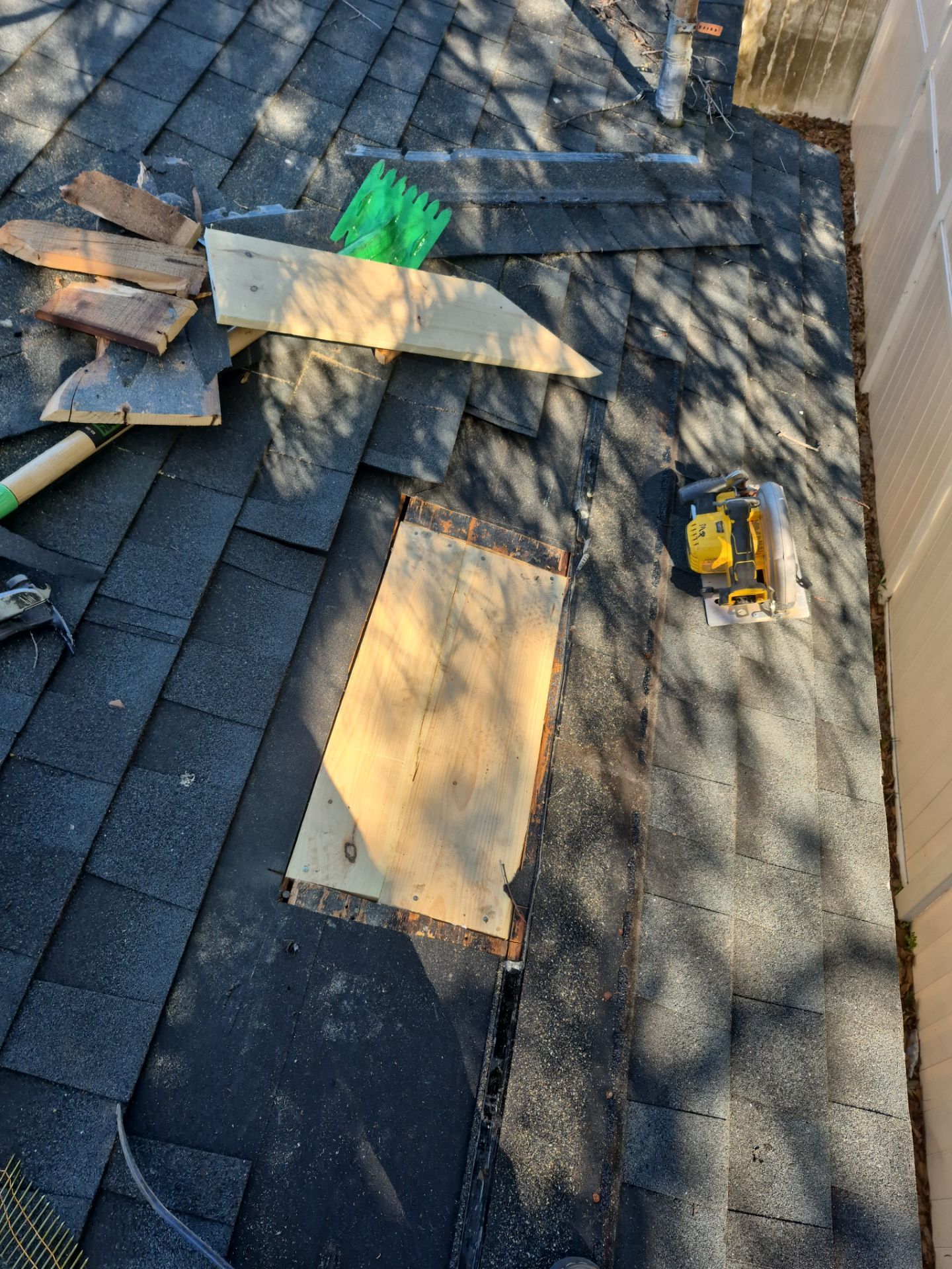 Project in St. Petersburg 33713 by Mitchell Roofing Company LLC