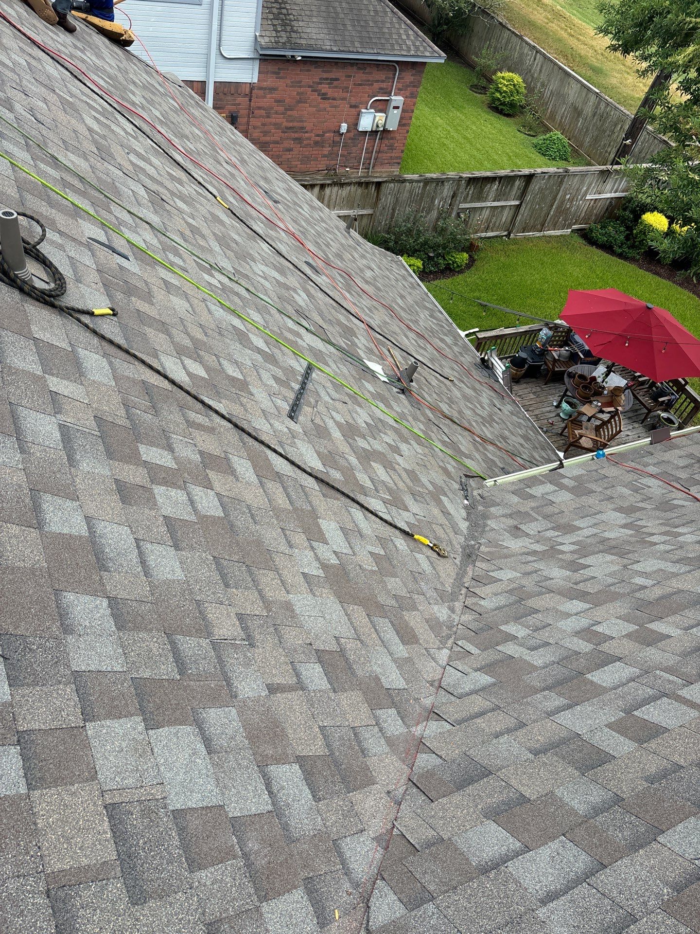Residential Roofing Installation using Owen's Corning Duration (Lifetime) Shingles by Roof Repair Company