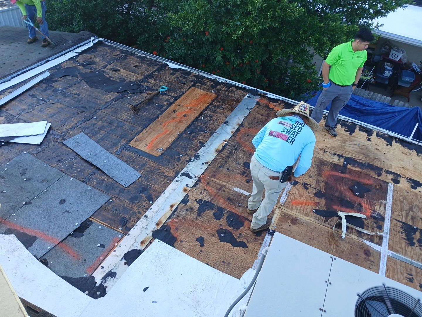 Project in St. Petersburg 33702 by Mitchell Roofing Company LLC